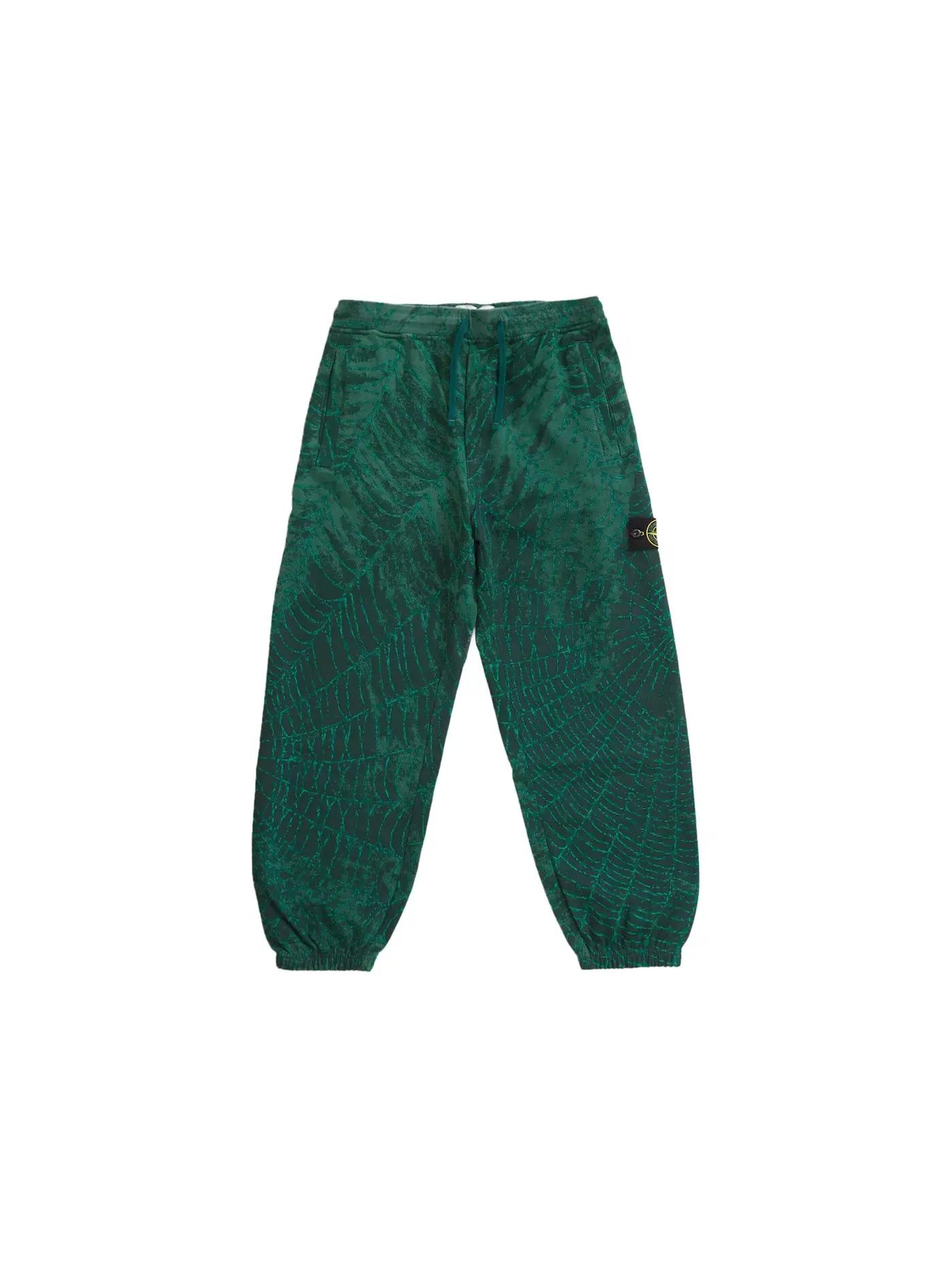 Мужские спортивные штаны модели Sweatpant (FW23) Supreme — изображение 1 из 2, темный зеленый