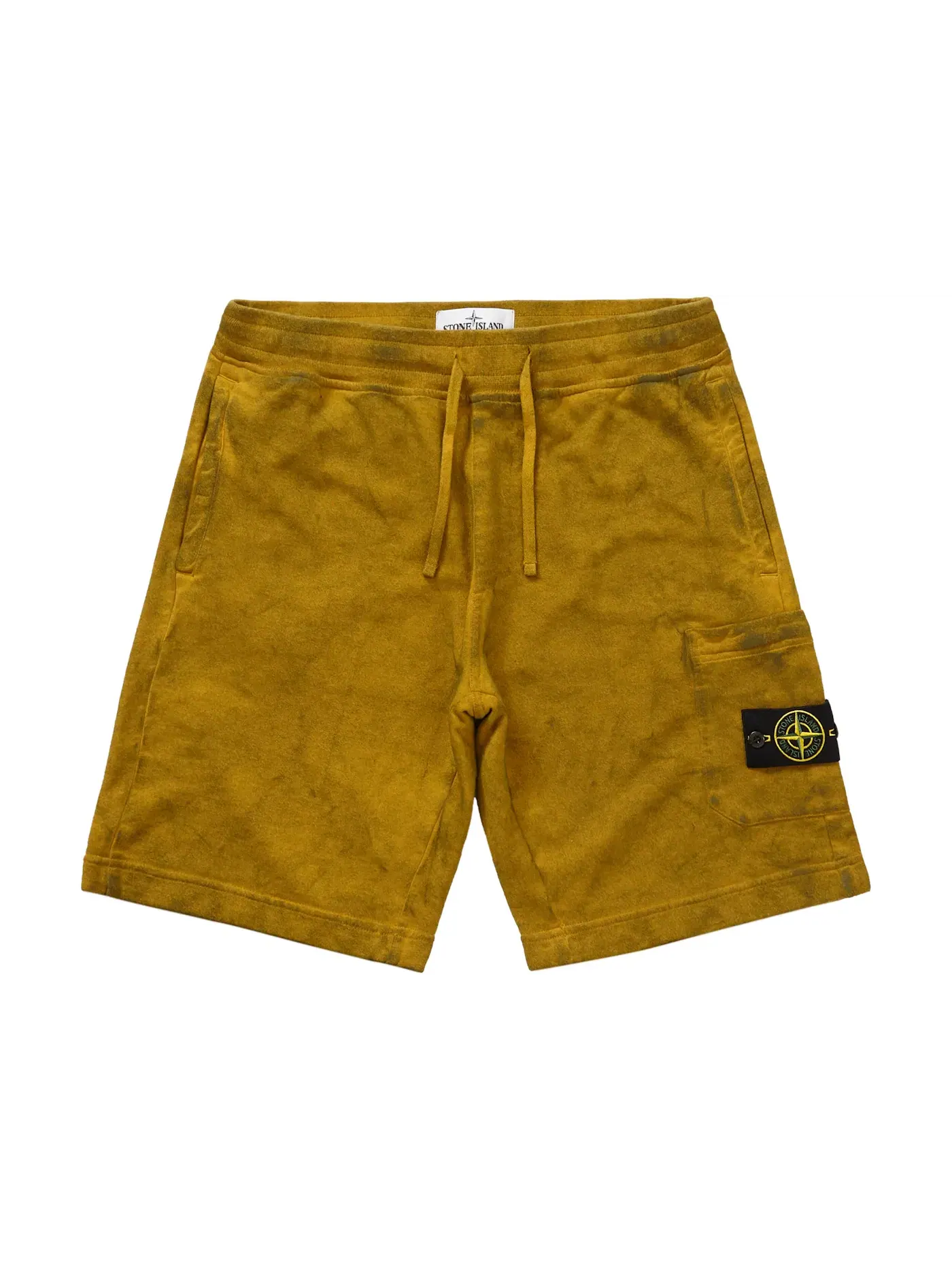 Мужские шорты с принтом Sweatshort Supreme — изображение 1 из 2, оливковый