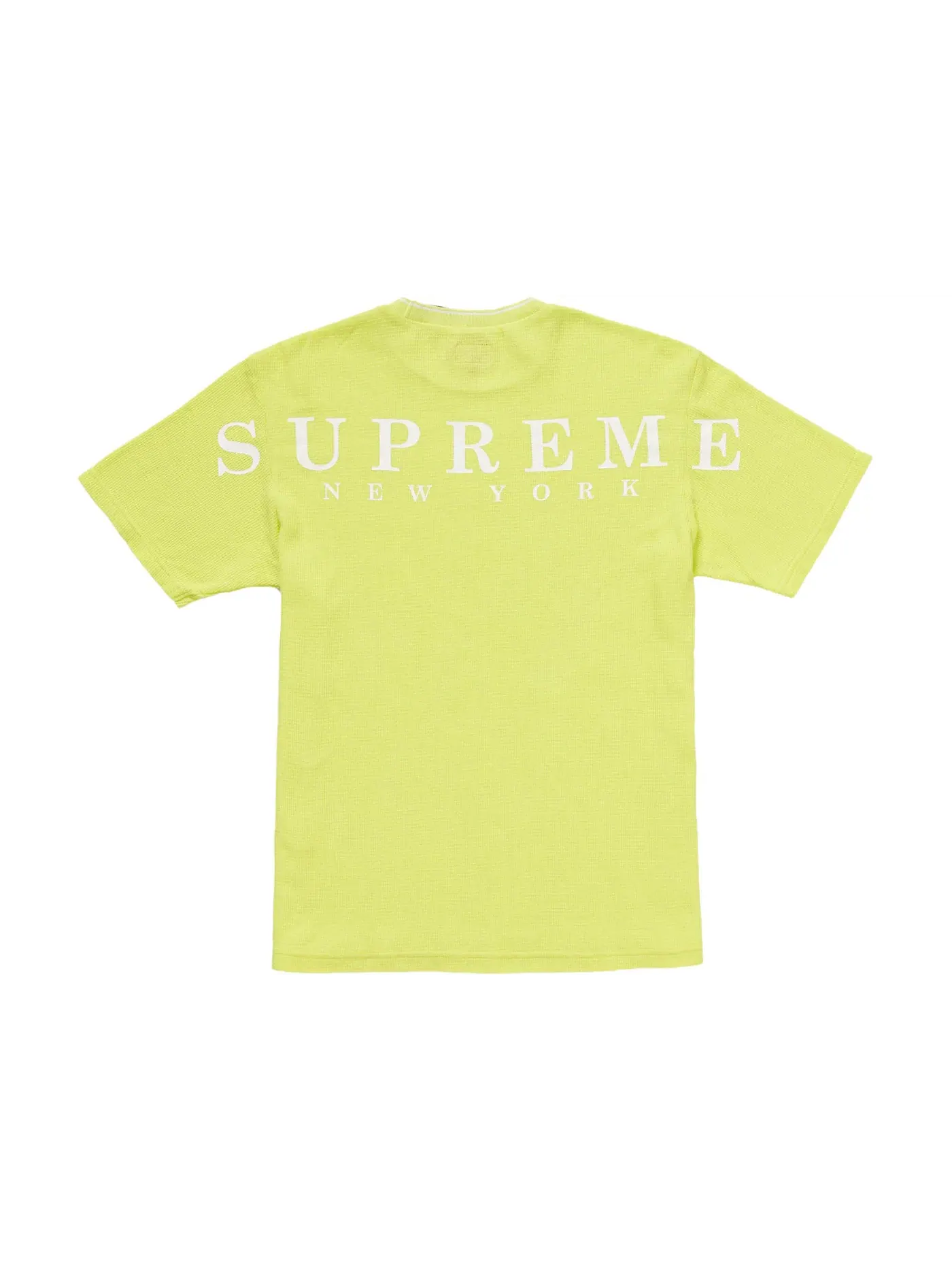 Мужская футболка с длинным рукавом Supreme Top — изображение 2 из 2, лаймовый