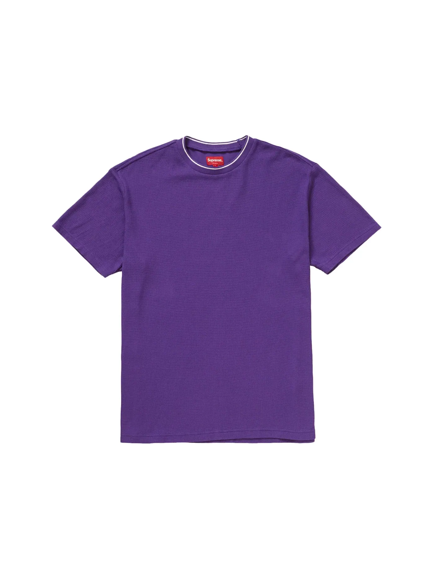 Мужская футболка с принтом Supreme Purple — изображение 1 из 2