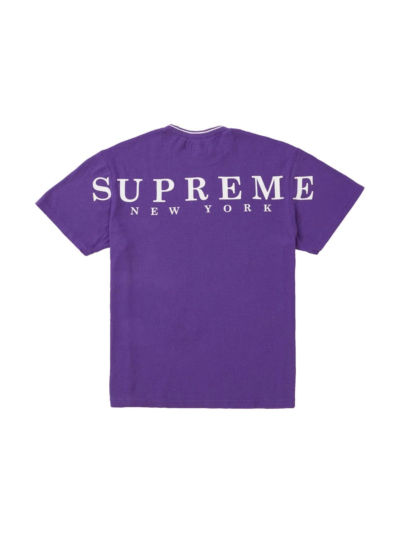 Мужская футболка с принтом Supreme Purple — изображение 2 из 2