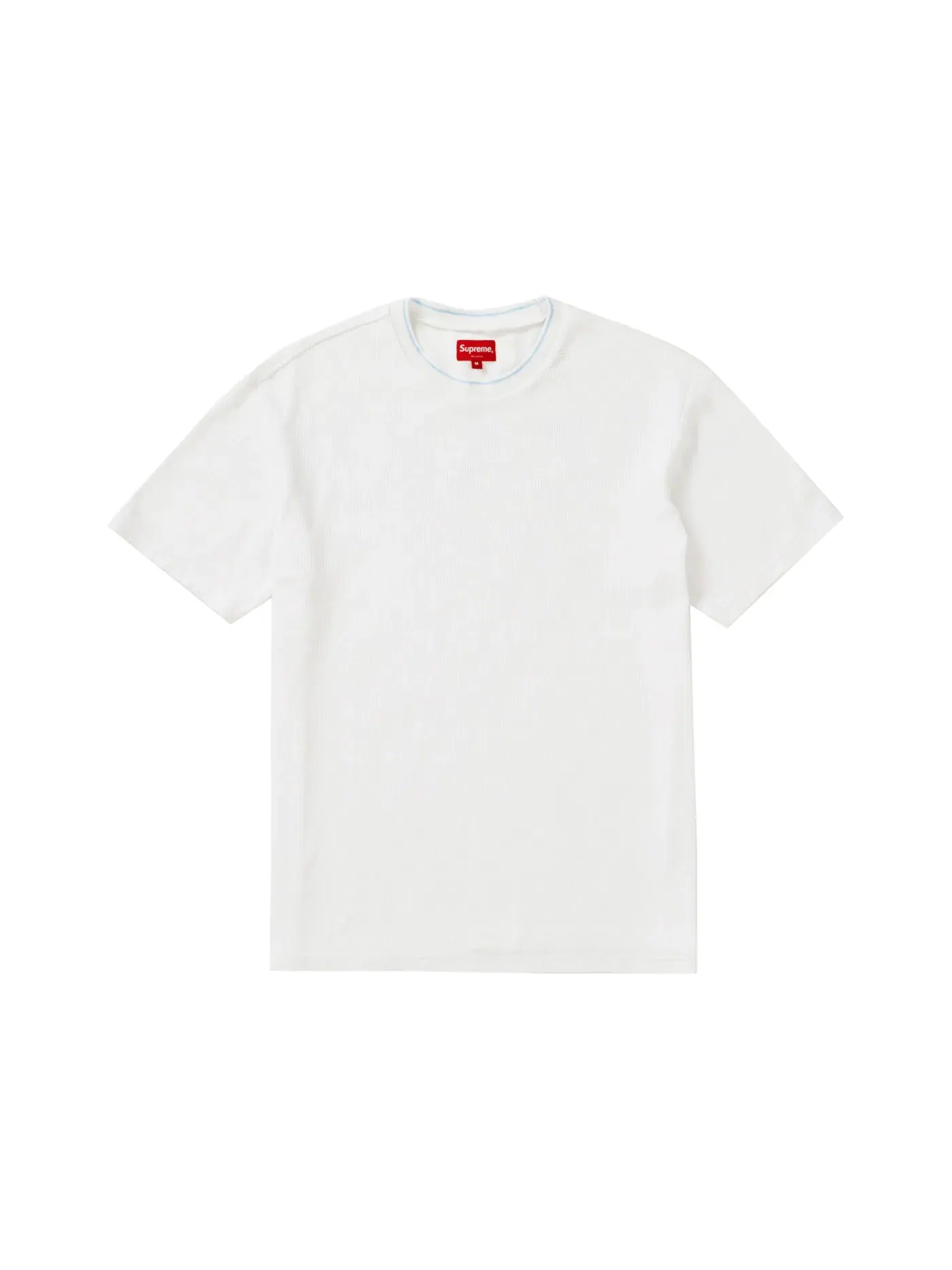 Мужская футболка с полосками Supreme Top — изображение 1 из 2, белый