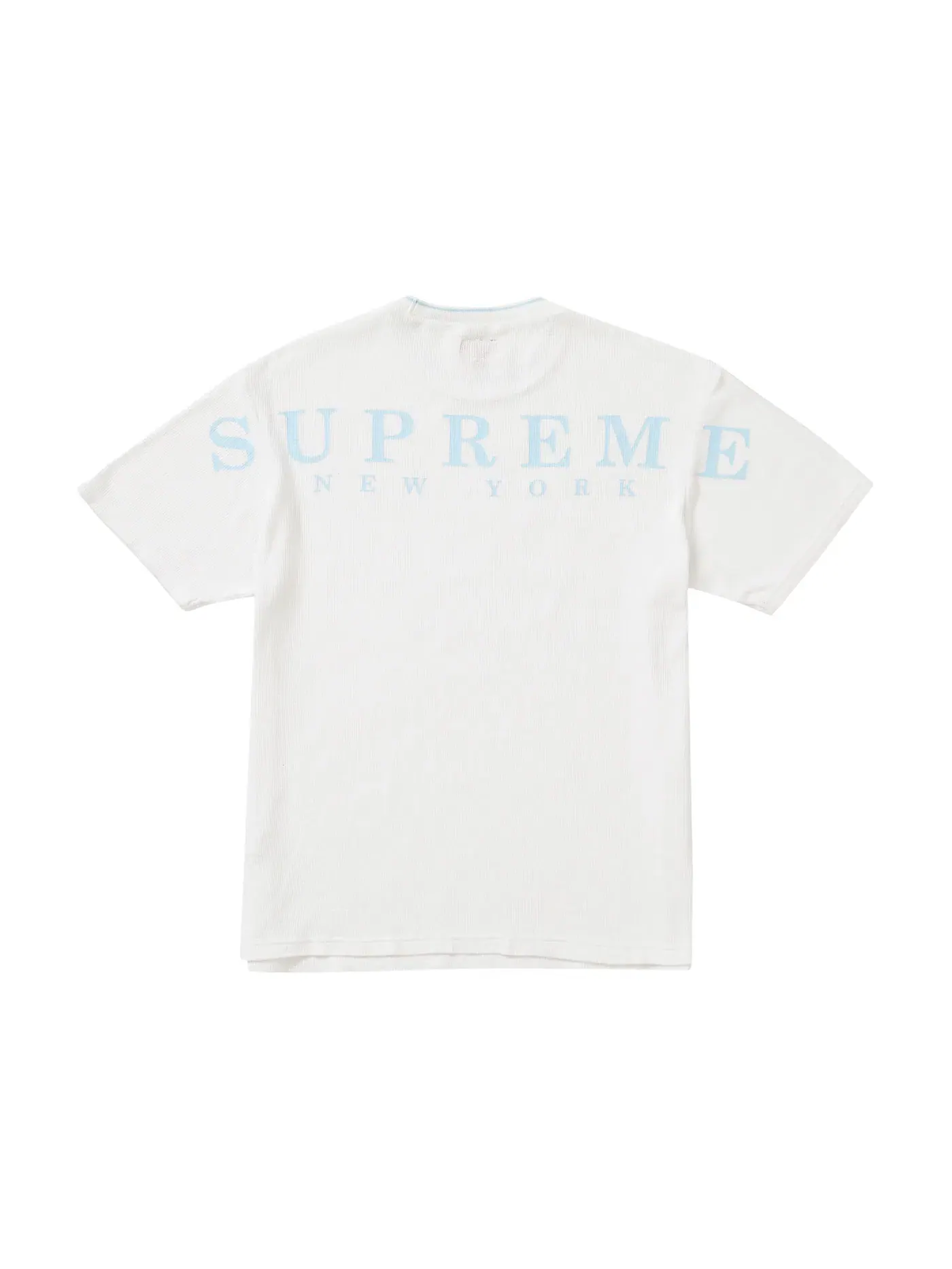 Мужская футболка с полосками Supreme Top — изображение 2 из 2, белый