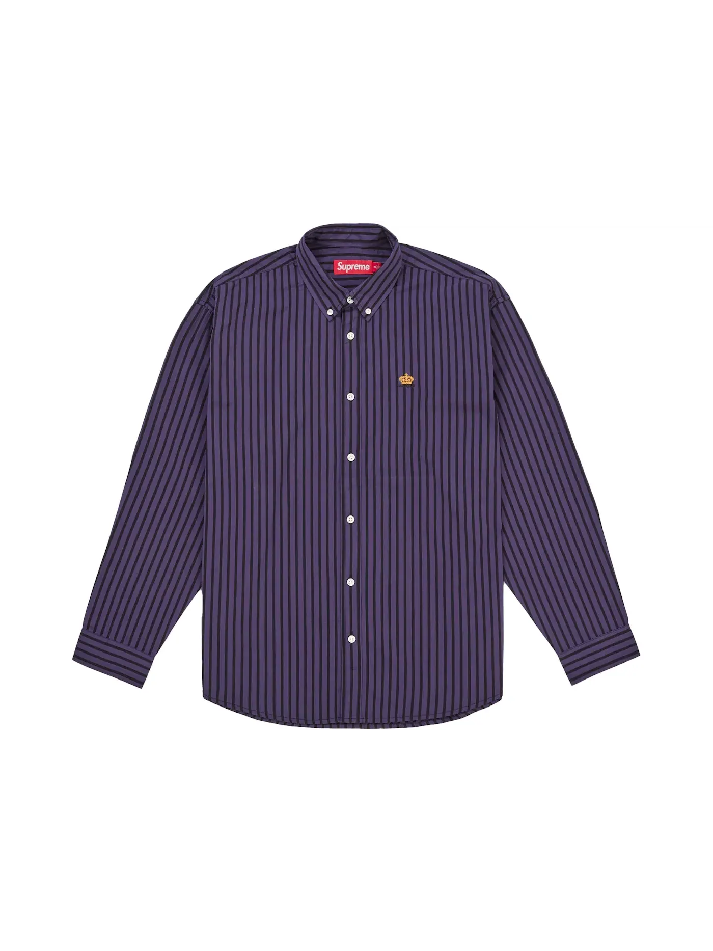Мужская футболка с принтом Supreme Shirt (SS26) — изображение 1 из 1, фиолетовый