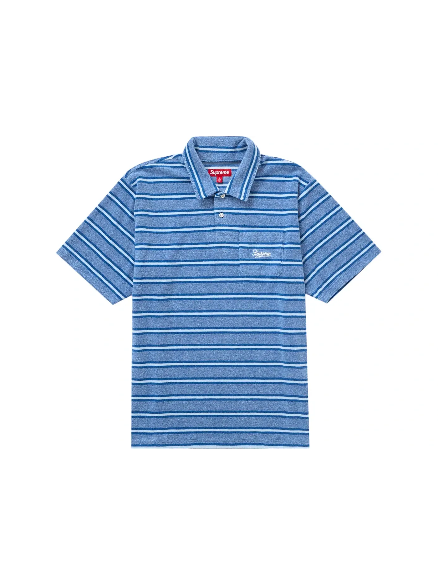 Мужской поло с коротким рукавом Supreme Polo — изображение 1 из 1, королевский