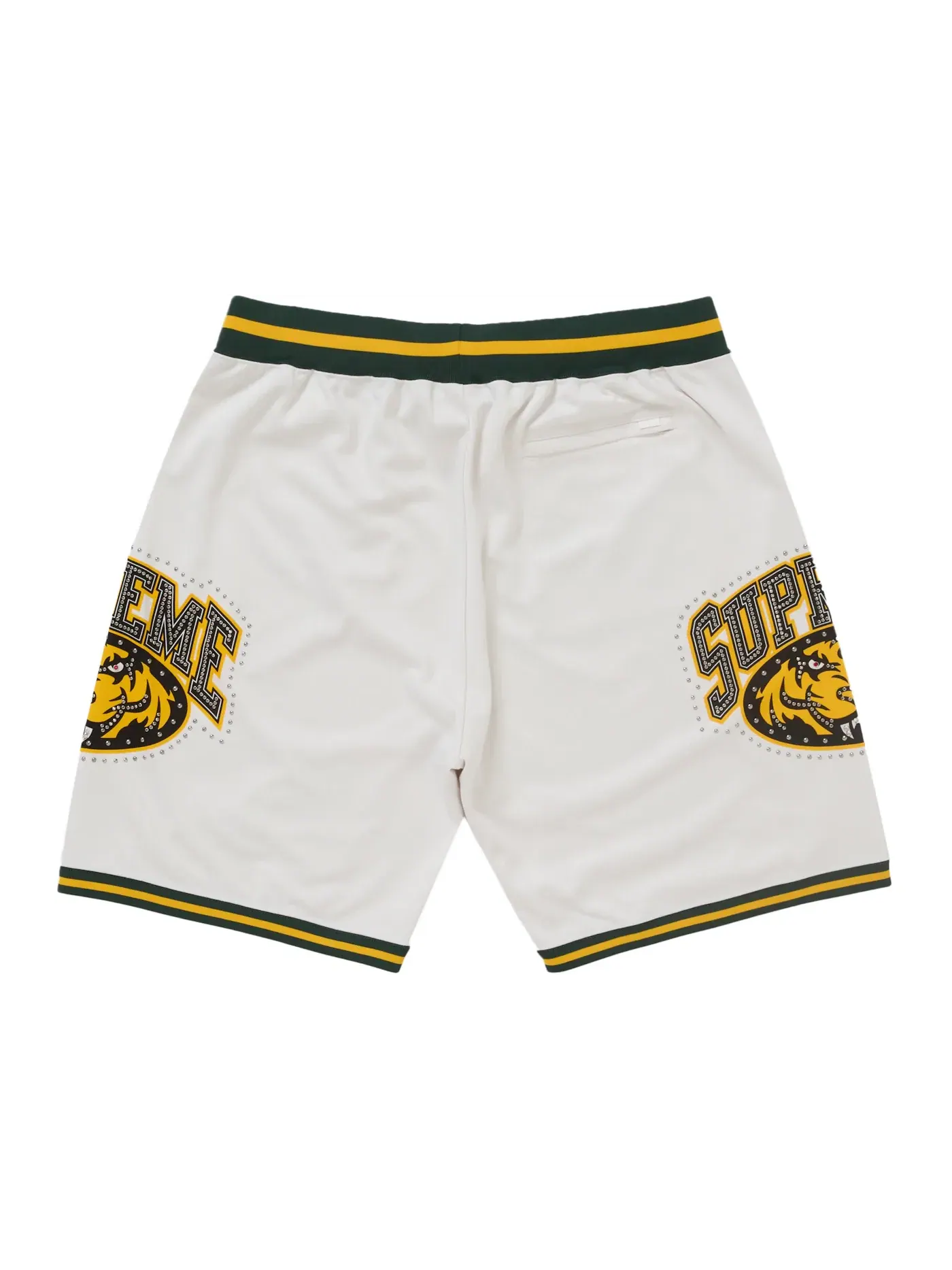 Мужские шорты с принтом Supreme Short — изображение 2 из 2, белый
