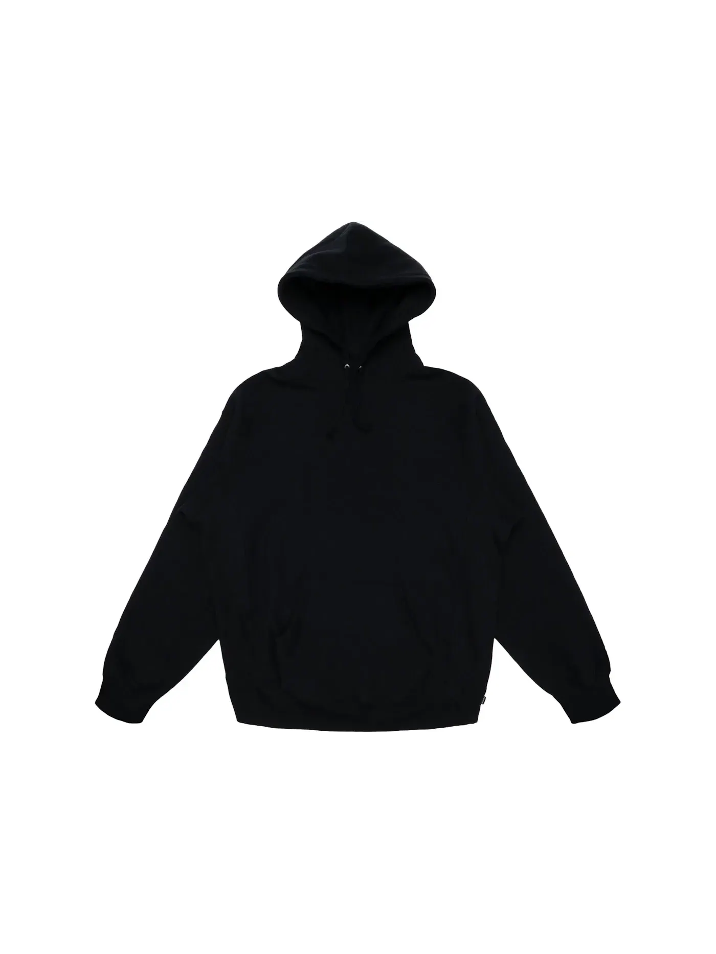 Мужской худи с принтом Supreme Sweatshirt — изображение 1 из 2, черный