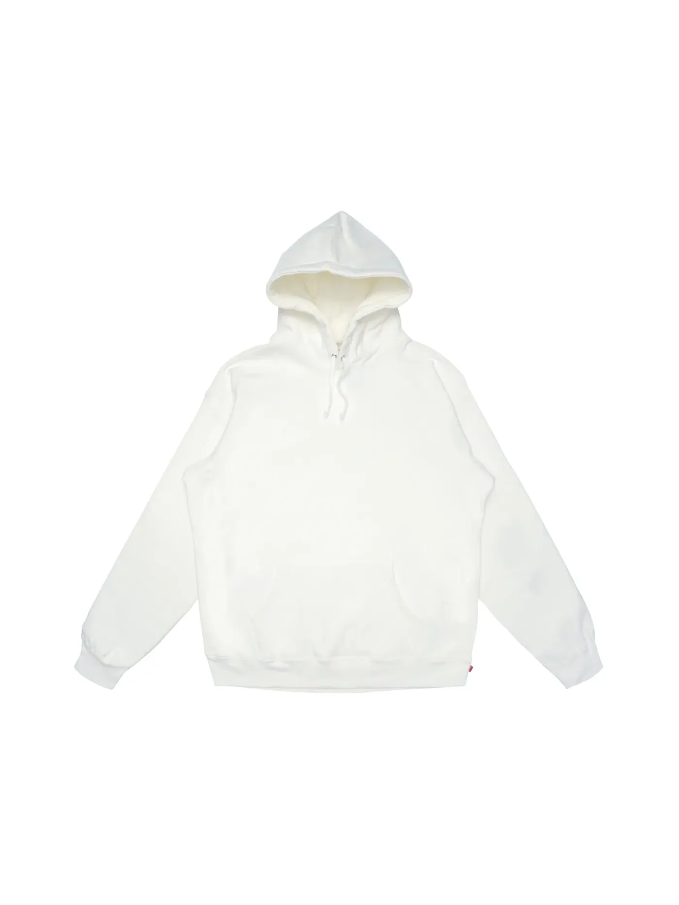 Мужской худи с принтом Supreme Sweatshirt — изображение 1 из 2, белый
