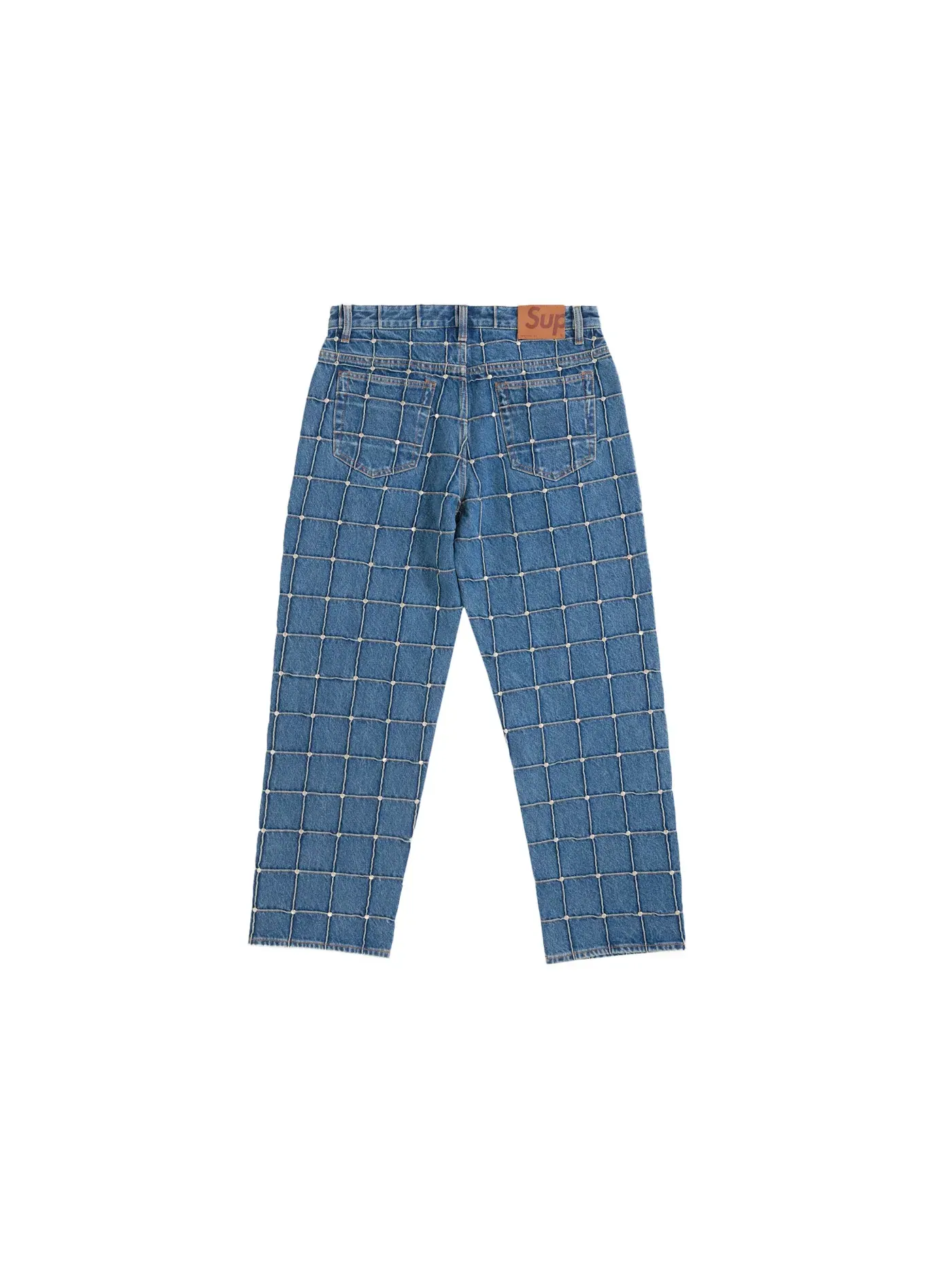 Мужские джинсы свободного кроя Supreme Jean — изображение 2 из 2, синий