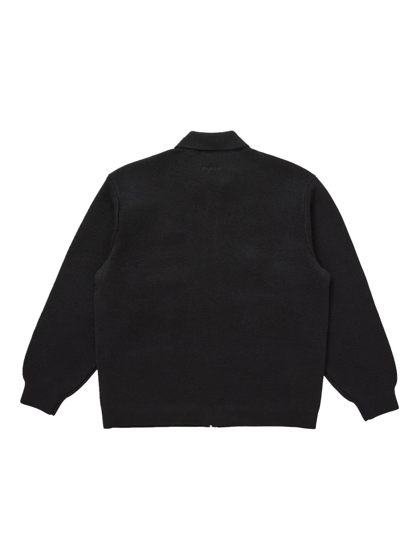 Мужской кардиган из замши с шипами Supreme Cardigan — изображение 2 из 2, черный