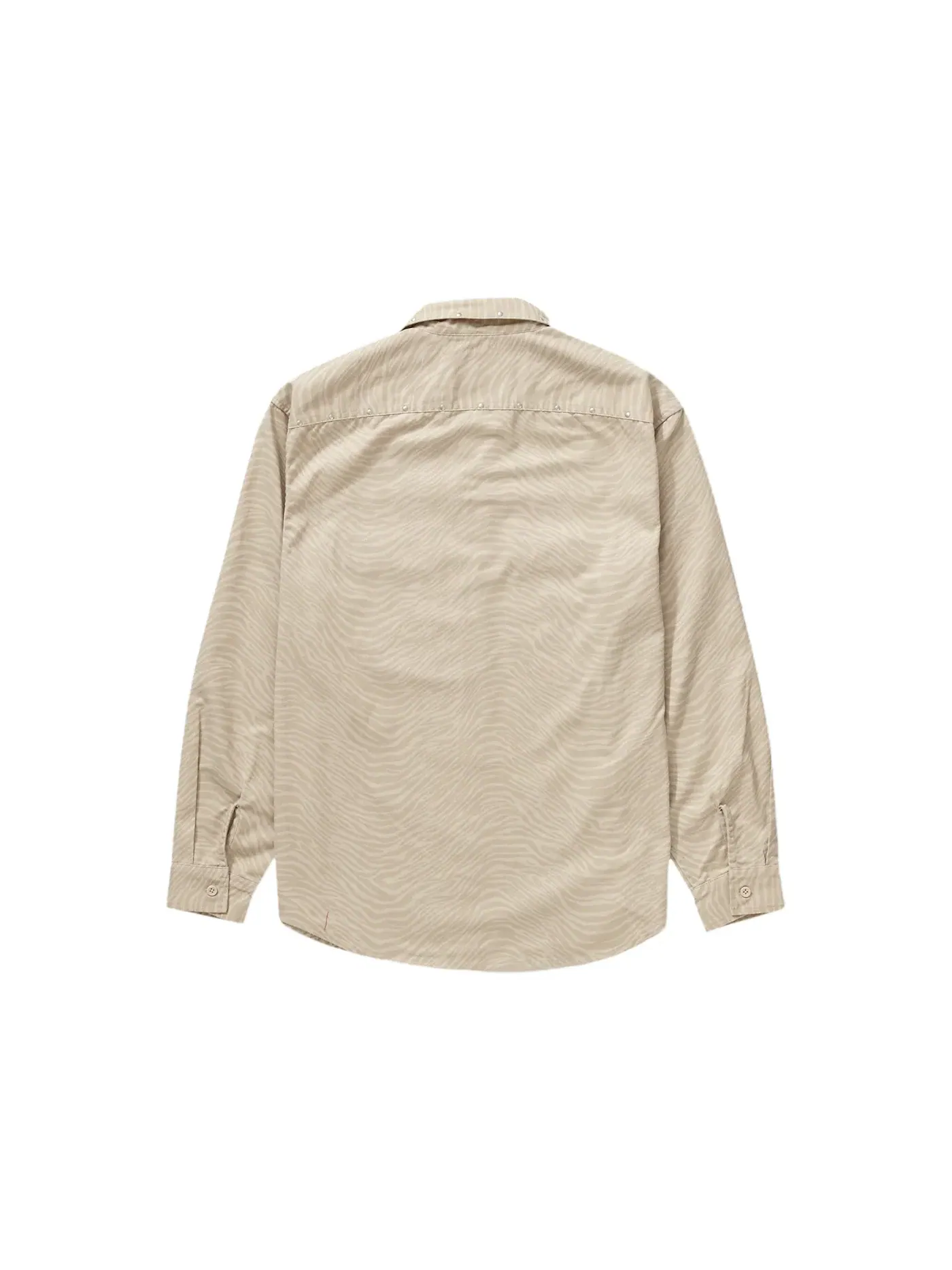Мужская рубашка с принтом Supreme Shirt — изображение 2 из 2, серый