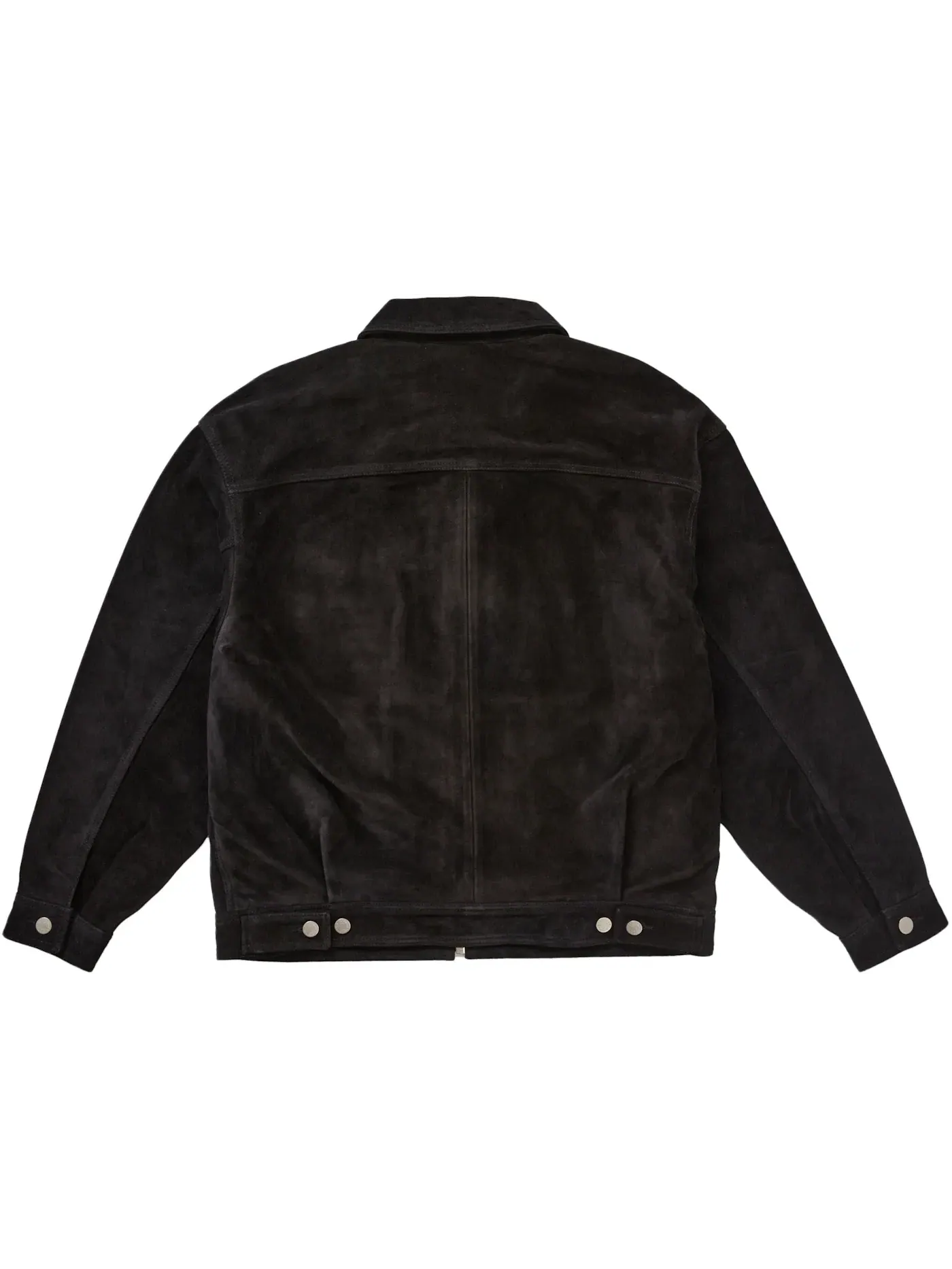 Мужская куртка из замши Supreme Jacket — изображение 3 из 3, черный