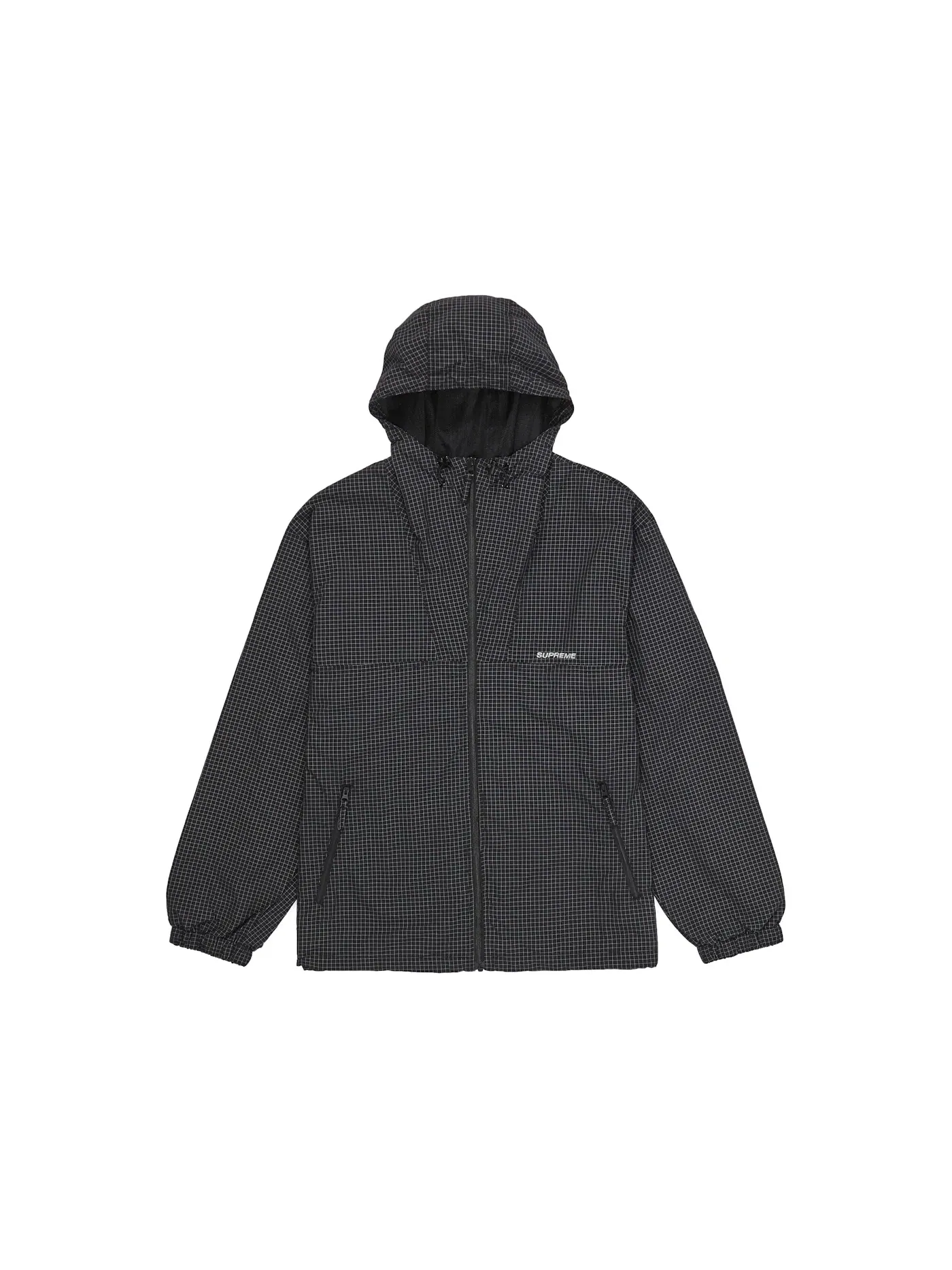 Мужская куртка из нейлона ripstop Supreme Support Unit Nylon Ripstop Jacket — изображение 2 из 2, черный