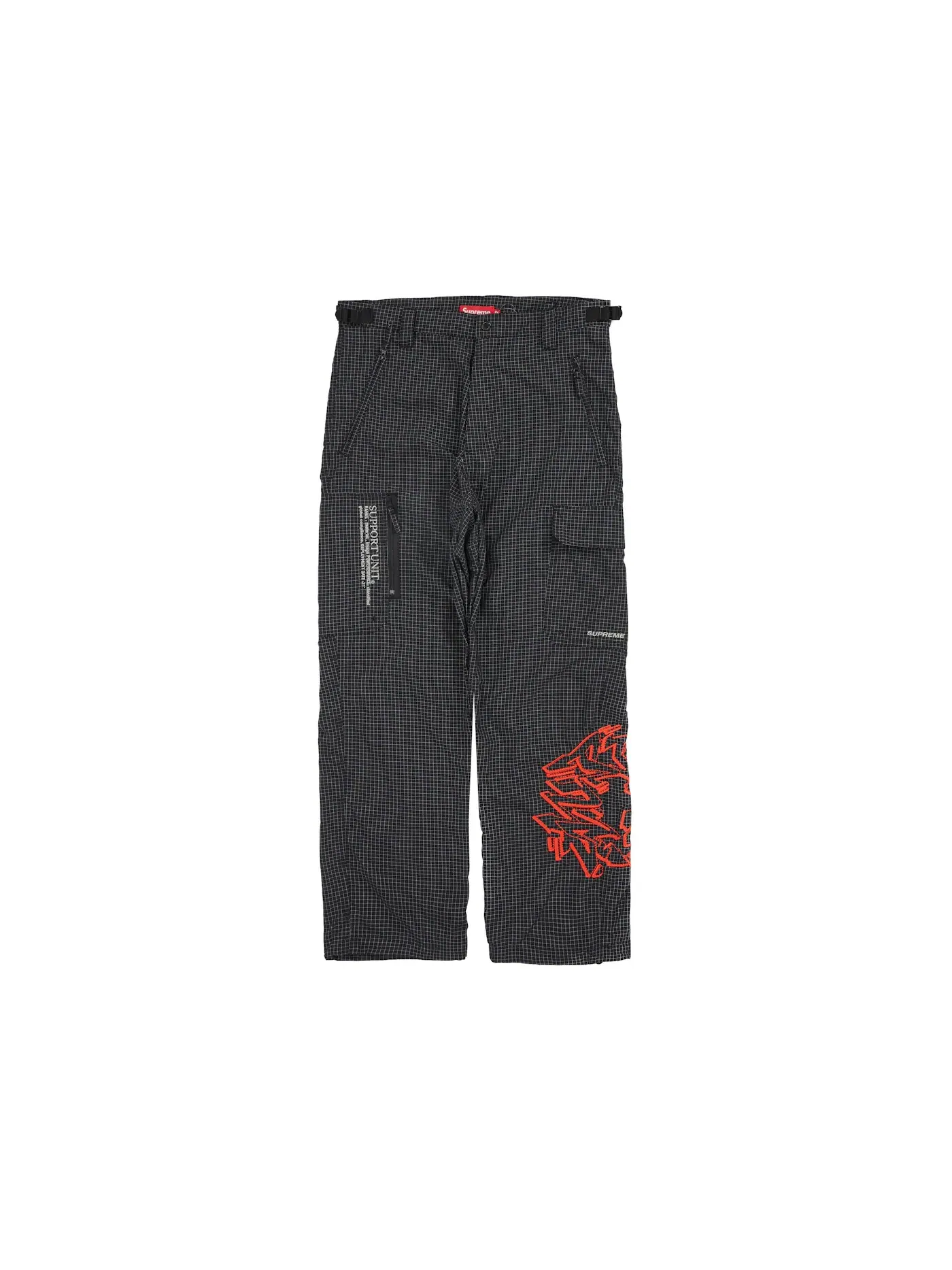 Мужские брюки из рипстоп-нейлона Supreme Support Unit Nylon Ripstop Pant