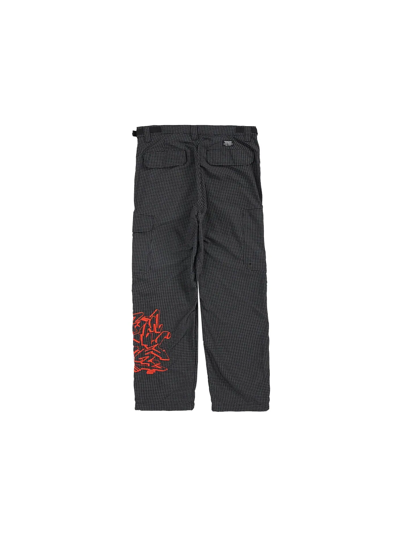 Мужские брюки из рипстоп-нейлона Supreme Support Unit Nylon Ripstop Pant — изображение 2 из 2, черный