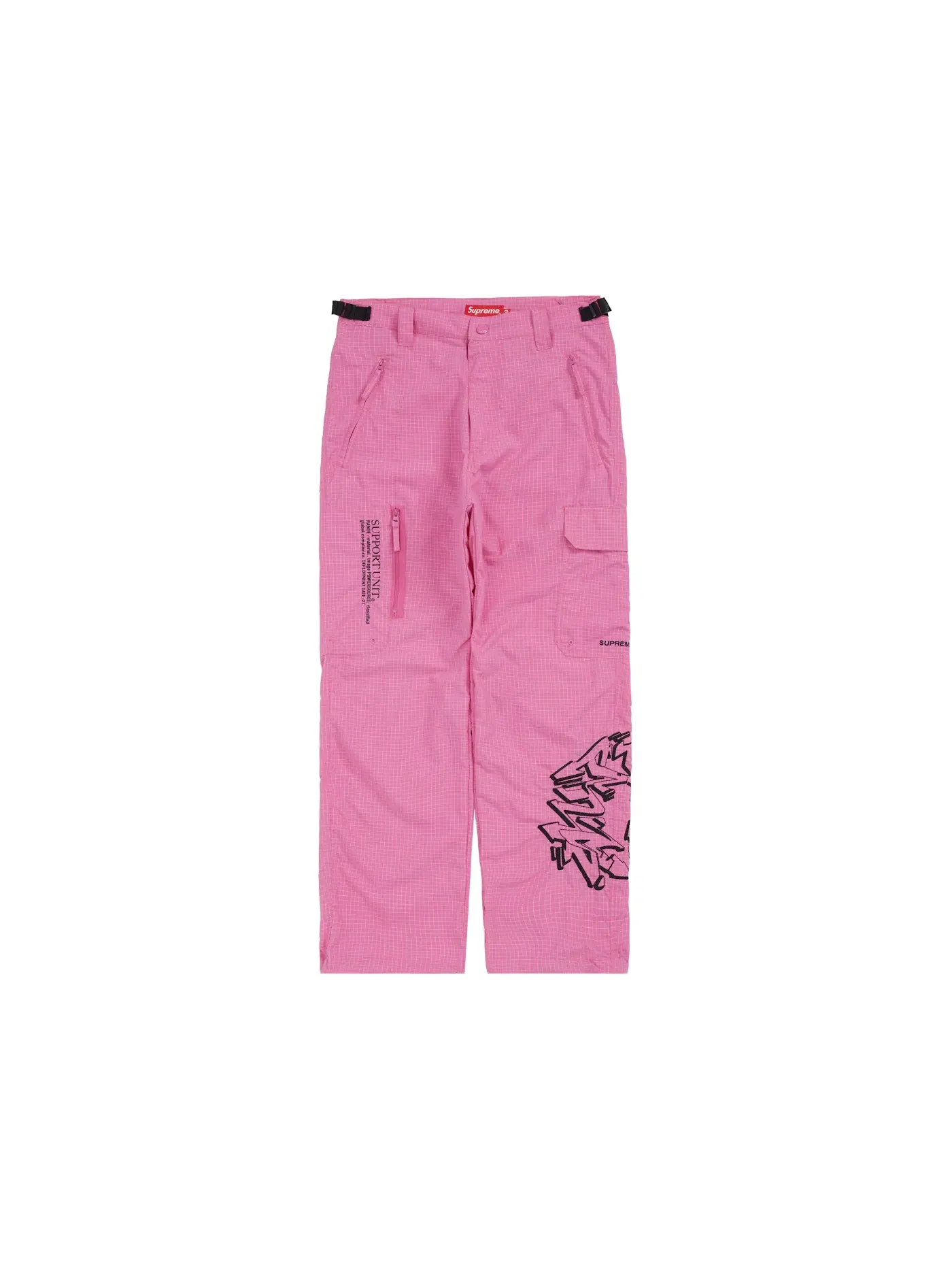 Мужские брюки из рипстоп-нейлона Supreme Support Unit Nylon Ripstop Pant — 1