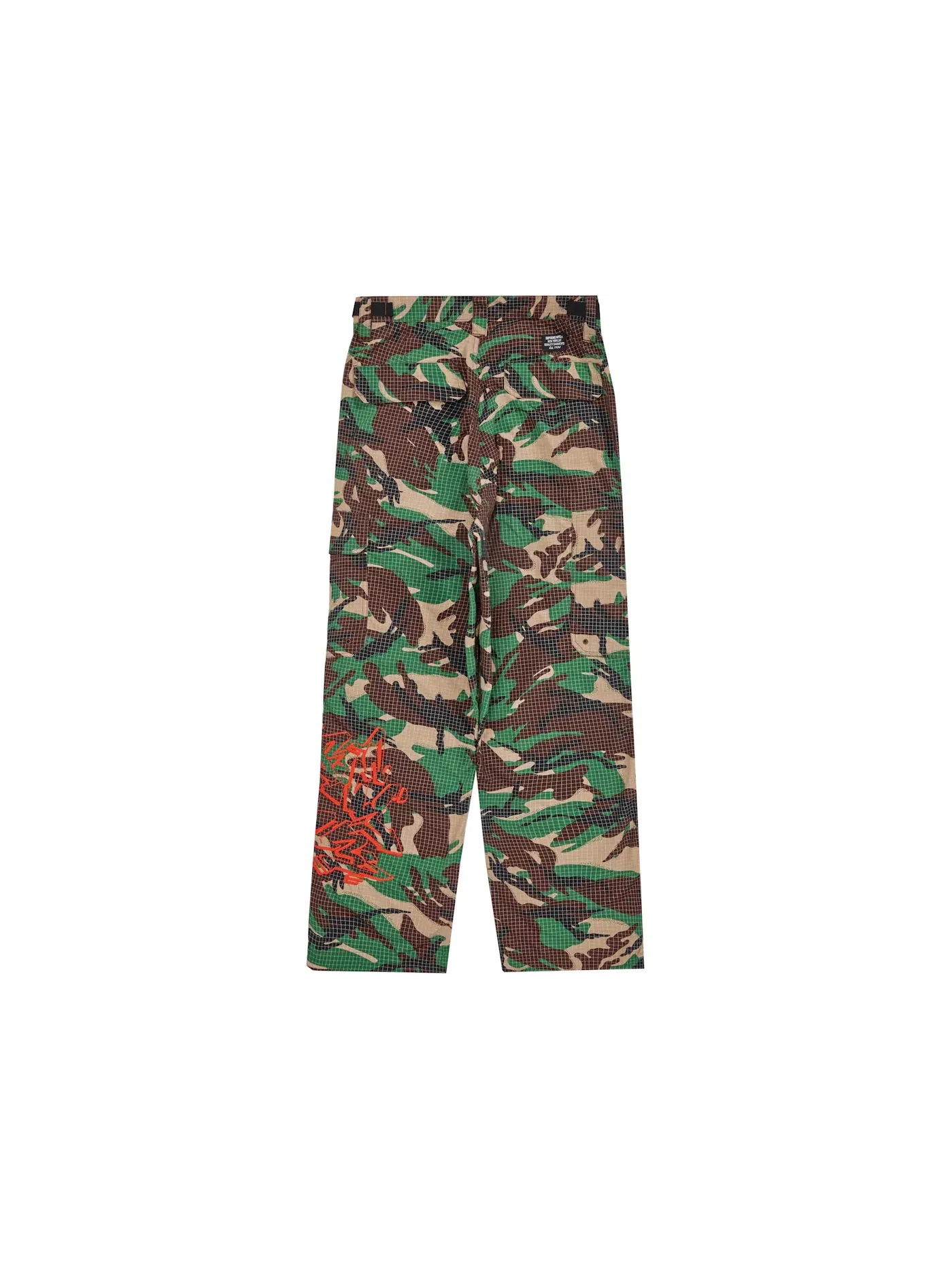Мужские штаны из нейлона ripstop Supreme Support Unit Nylon Ripstop Pant, Swirl Camo — изображение 2 из 2