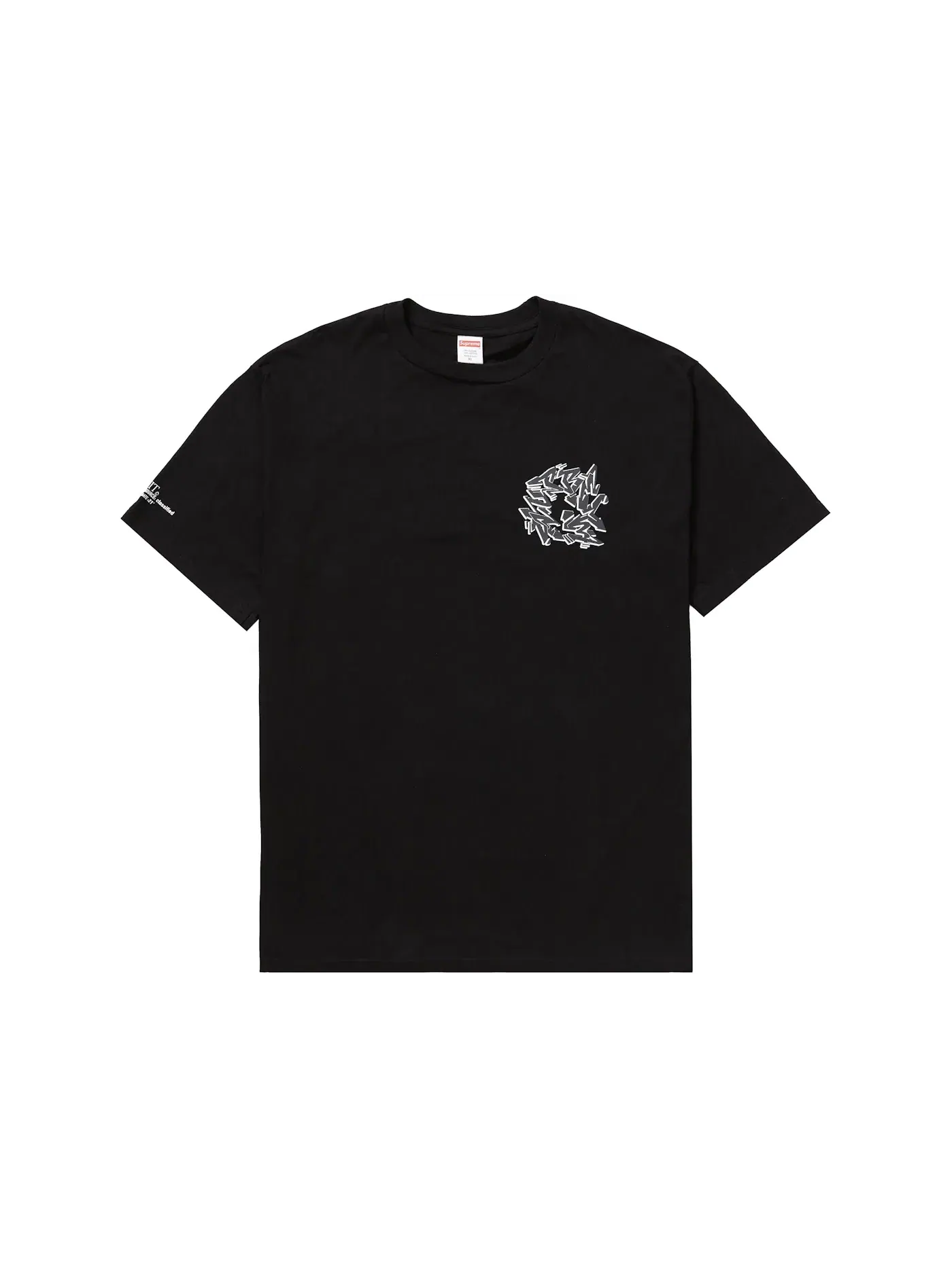 Мужская футболка с длинным рукавом Supreme Support Unit Tee Supreme — изображение 1 из 2, черный