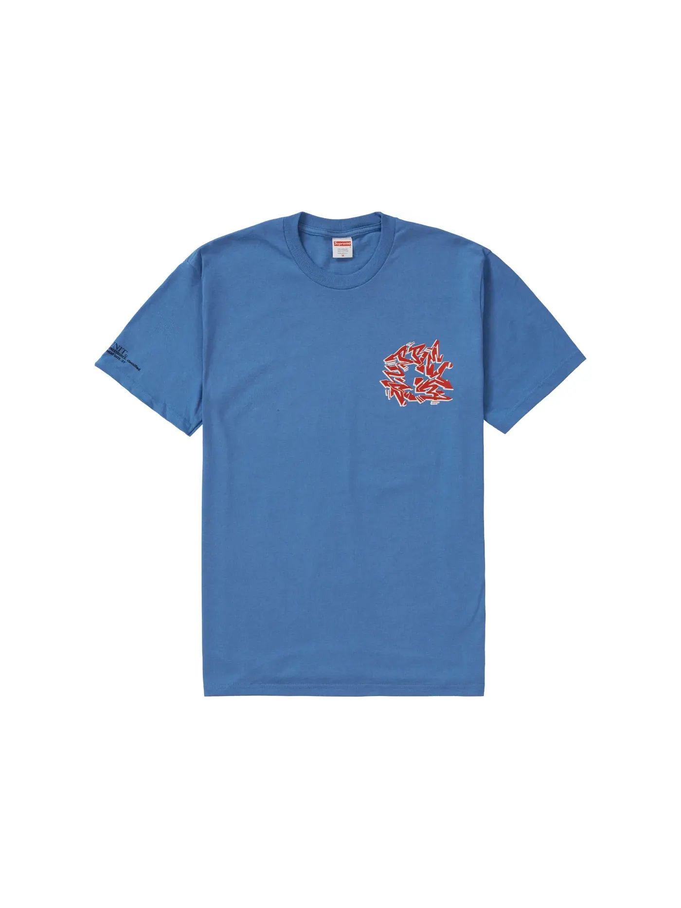 Мужская футболка Supreme Support Unit Tee, Dusty Light Royal — изображение 1 из 2