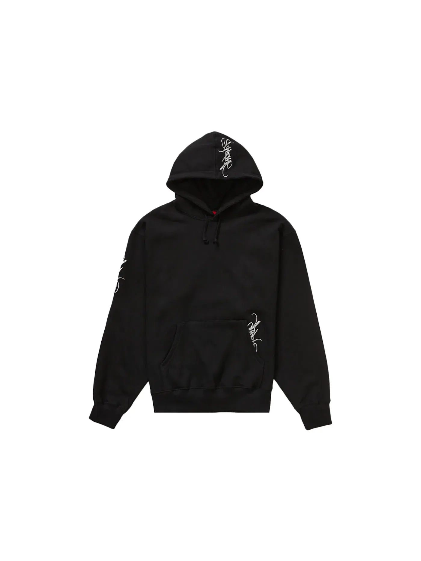 Мужская худи Supreme Sweatshirt (SS24) — изображение 1 из 2, черный