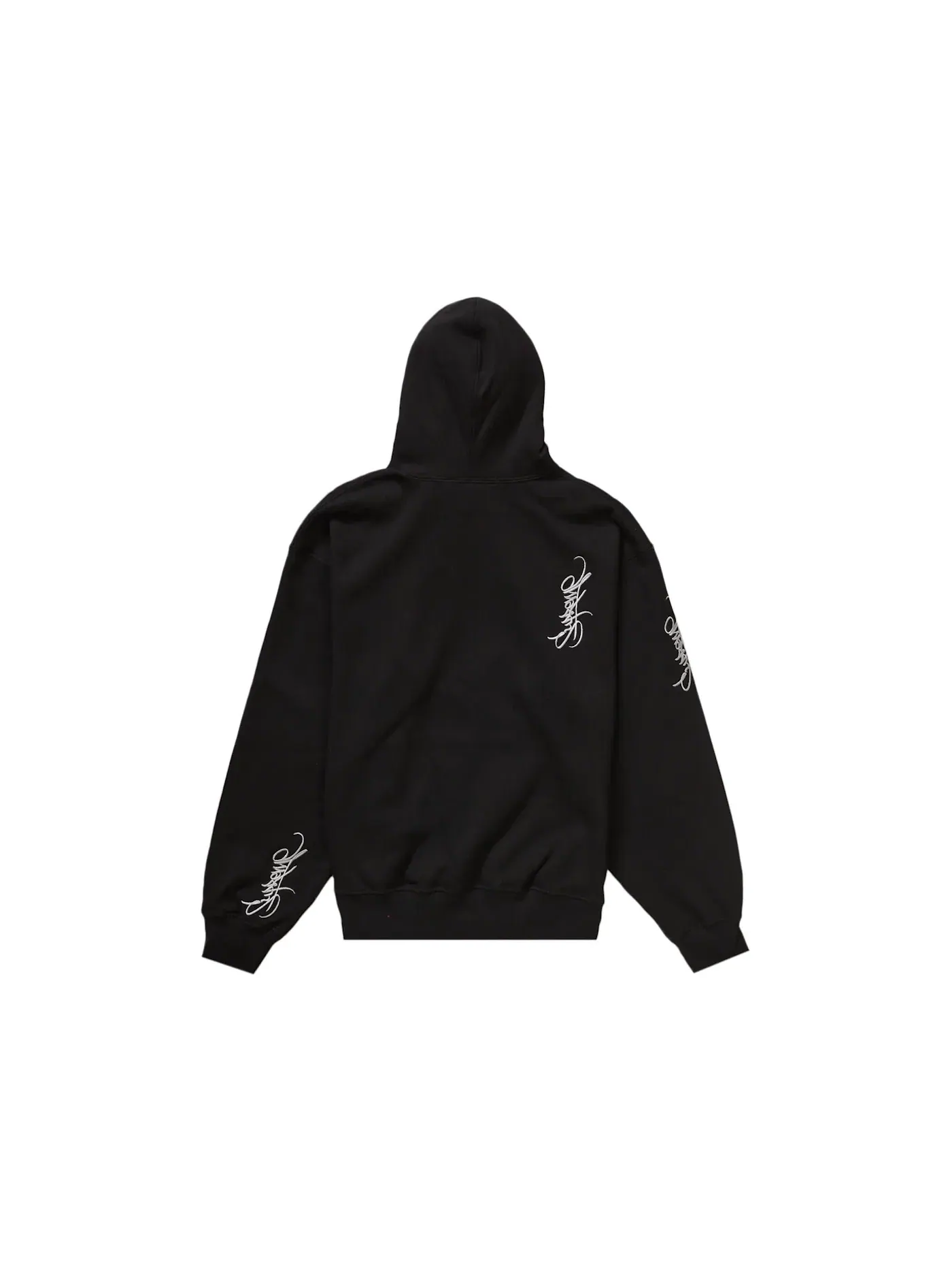 Мужская худи Supreme Sweatshirt (SS24) — изображение 2 из 2, черный