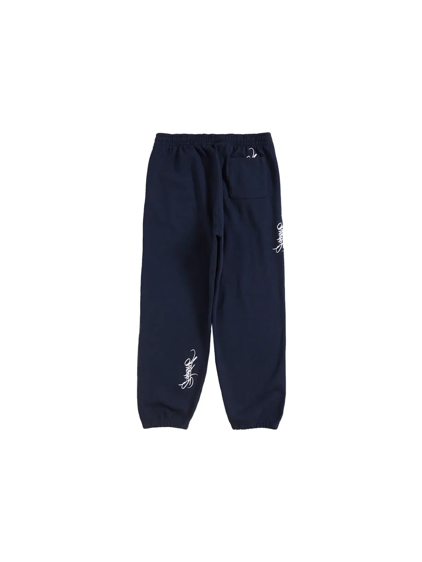 Мужские спортивные штаны с принтом Supreme Sweatpant — изображение 2 из 2, темно-синий