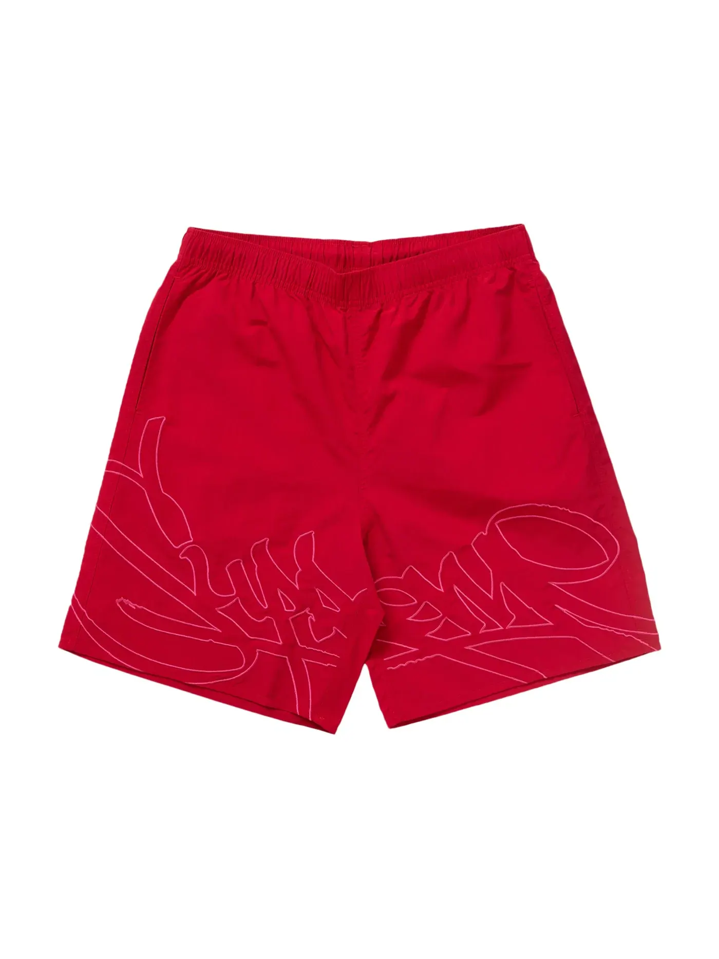 Мужские шорты с принтом Supreme Short
