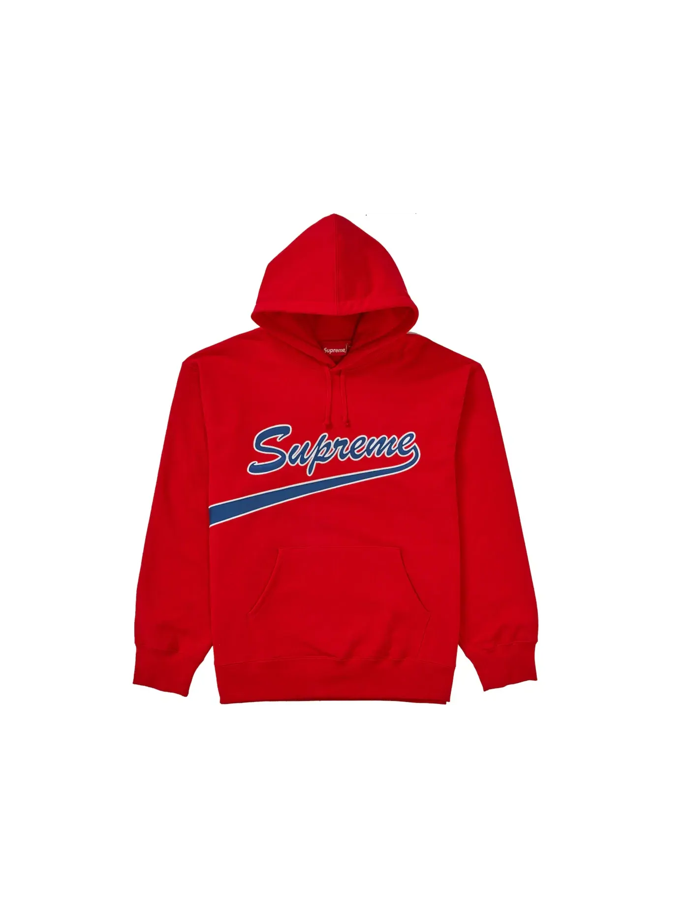 Мужской худи с капюшоном Supreme Sweatshirt — изображение 1 из 2, красный