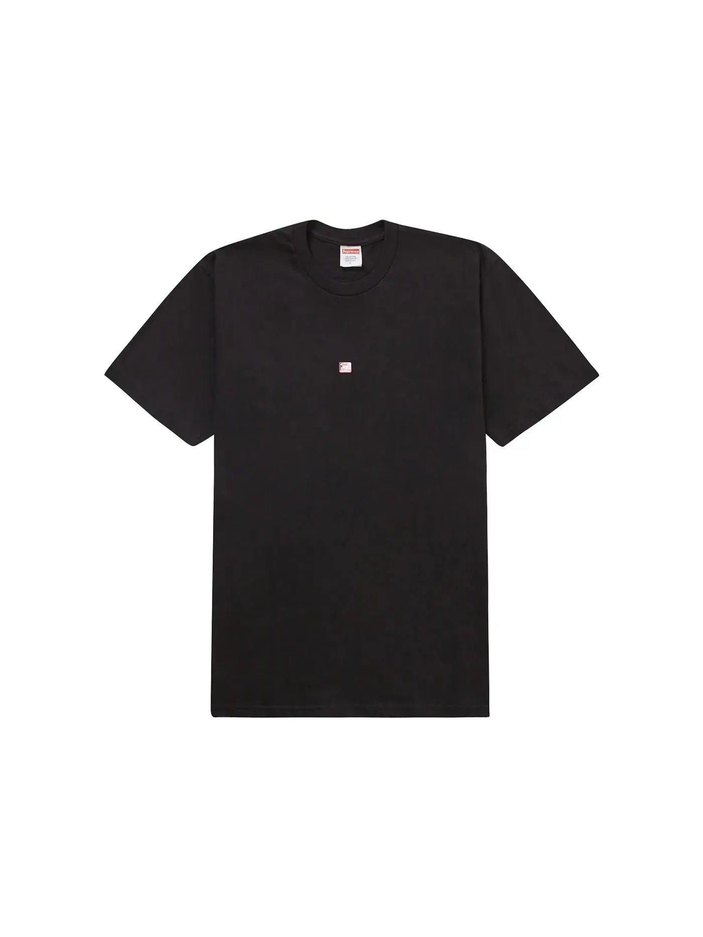Мужская футболка с принтом Supreme Tee — изображение 1 из 2, черный