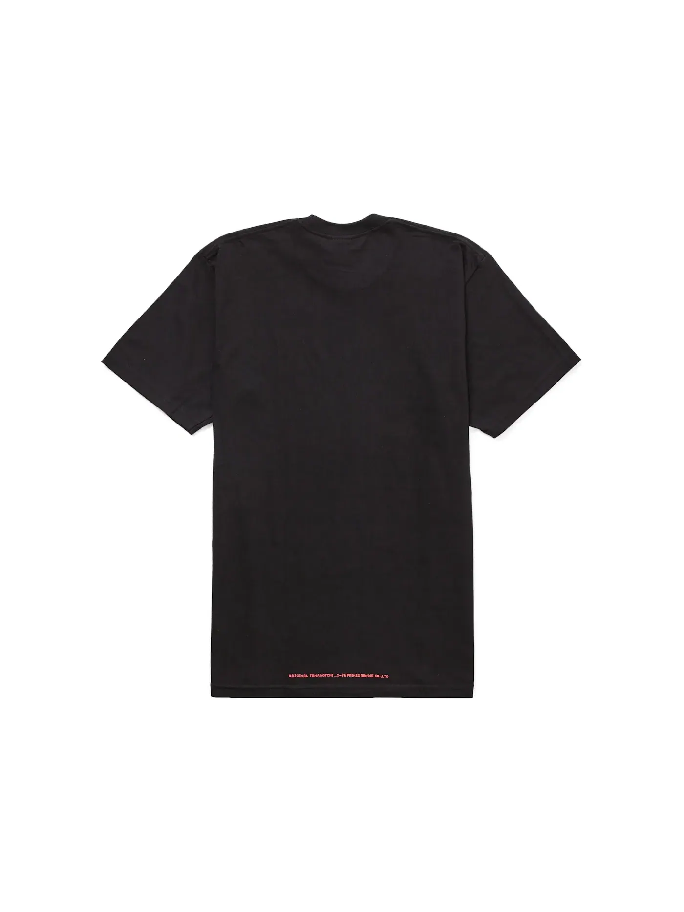 Мужская футболка с принтом Supreme Tee — изображение 2 из 2, черный