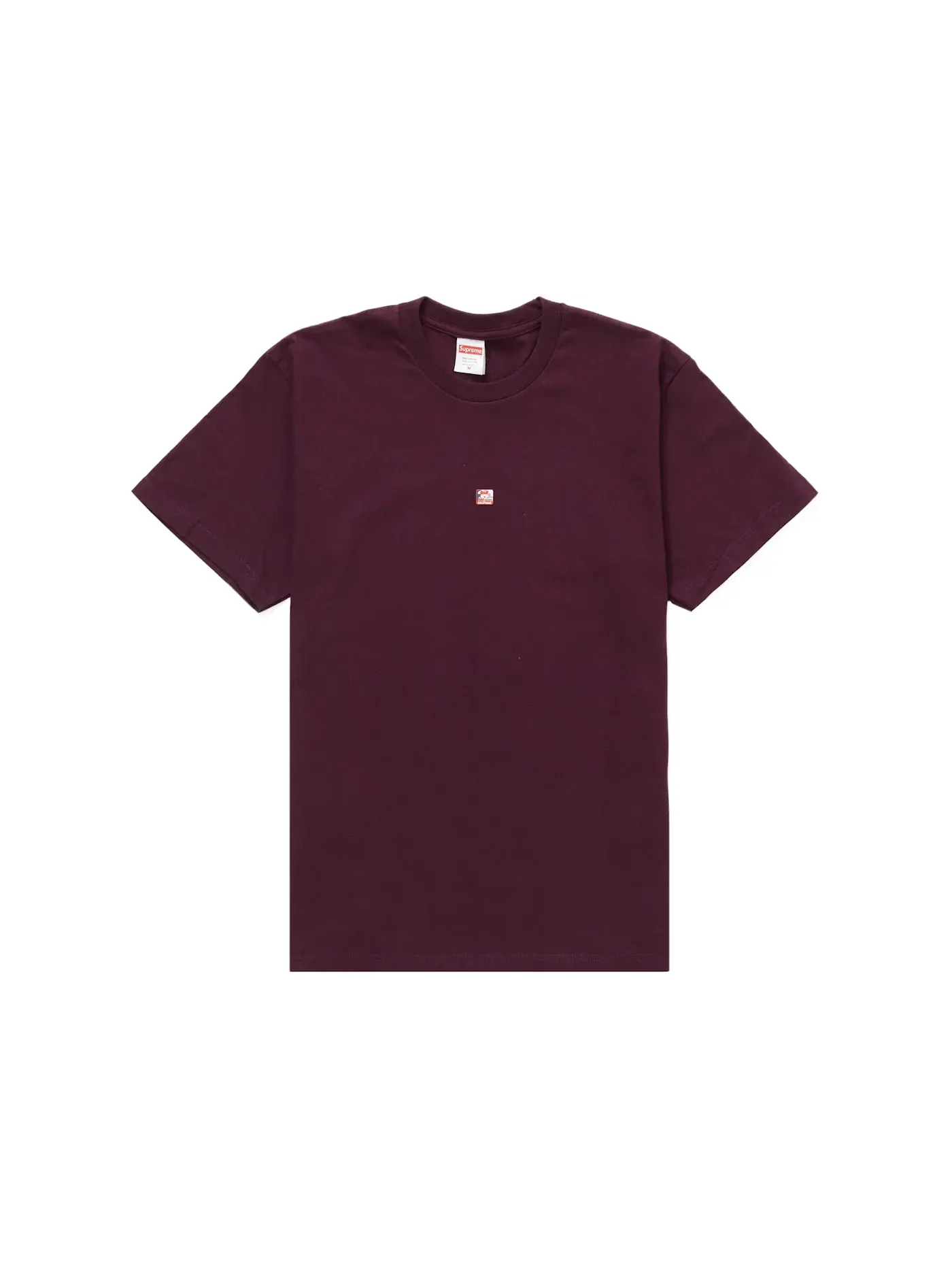 Мужская футболка Supreme Tee, Баклажановый — изображение 1 из 2
