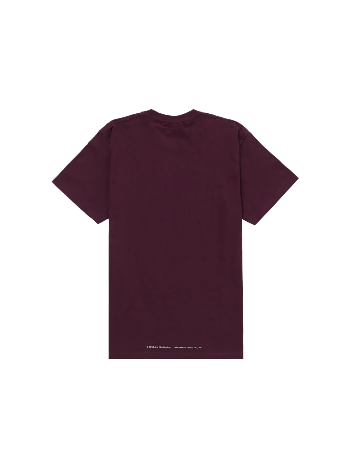 Мужская футболка Supreme Tee, Баклажановый — изображение 2 из 2