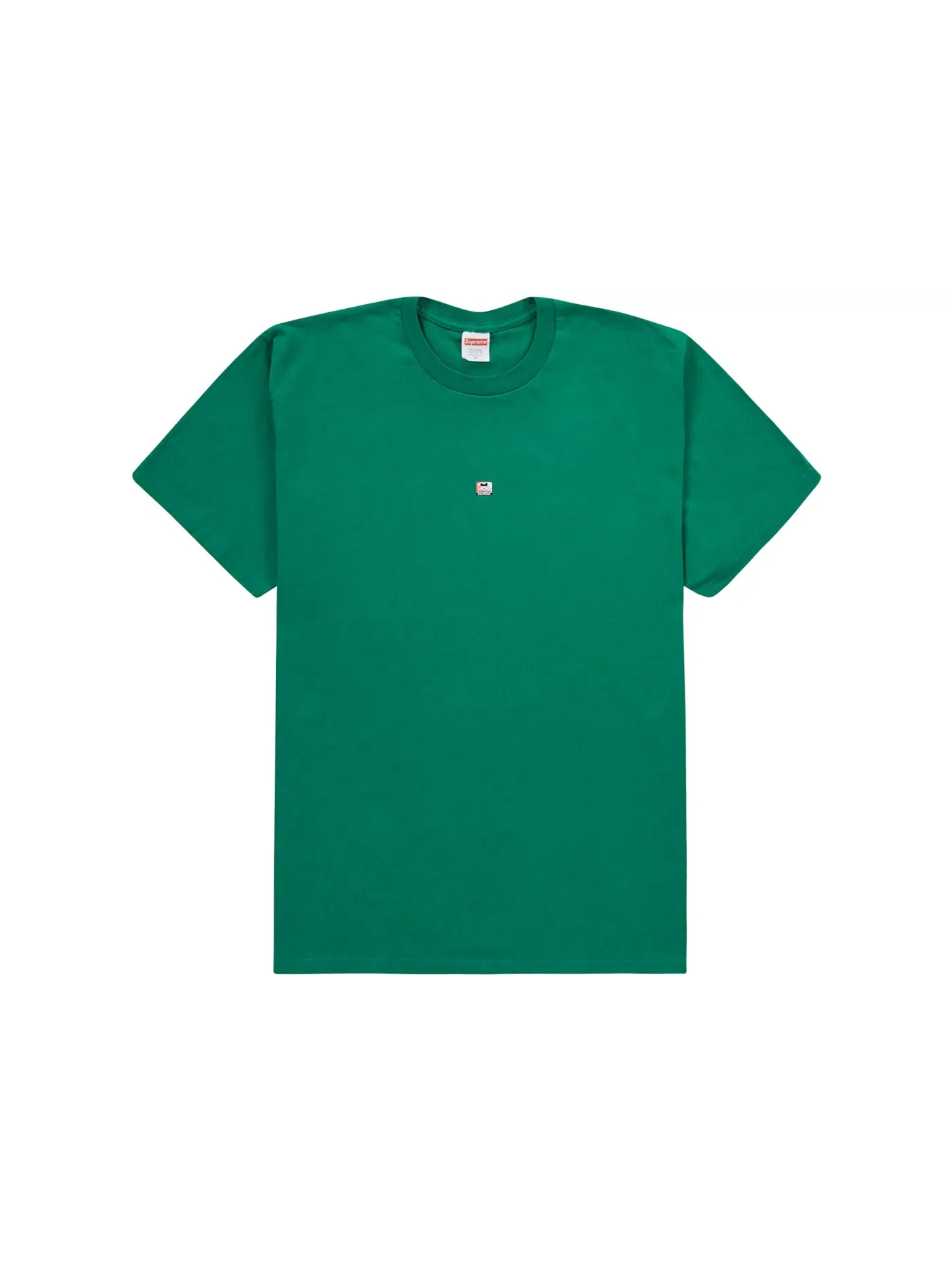 Мужская футболка с принтом Tee Supreme — изображение 1 из 2, зеленый