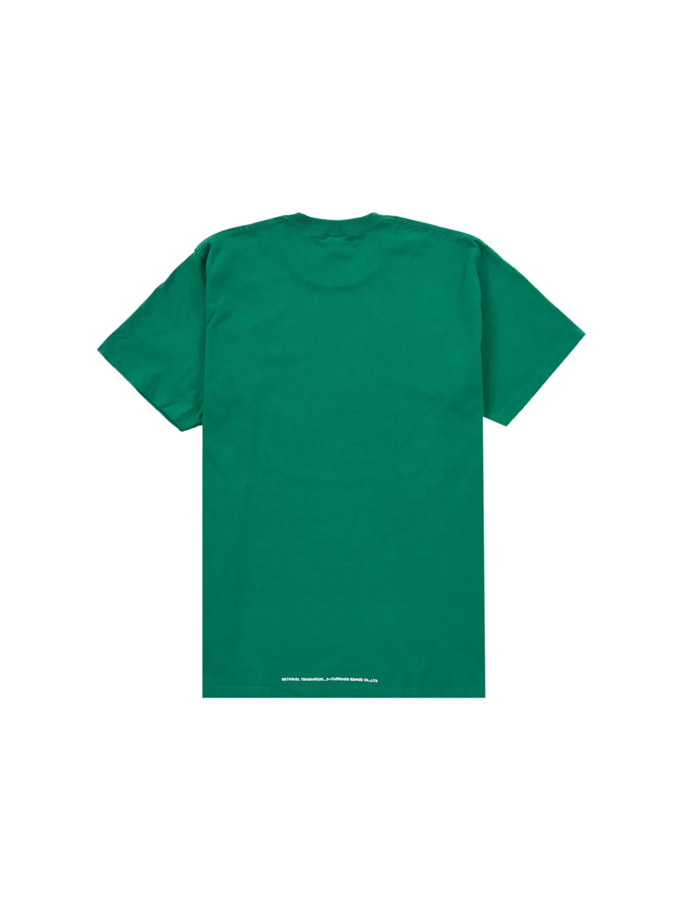 Мужская футболка с принтом Tee Supreme — изображение 2 из 2, зеленый