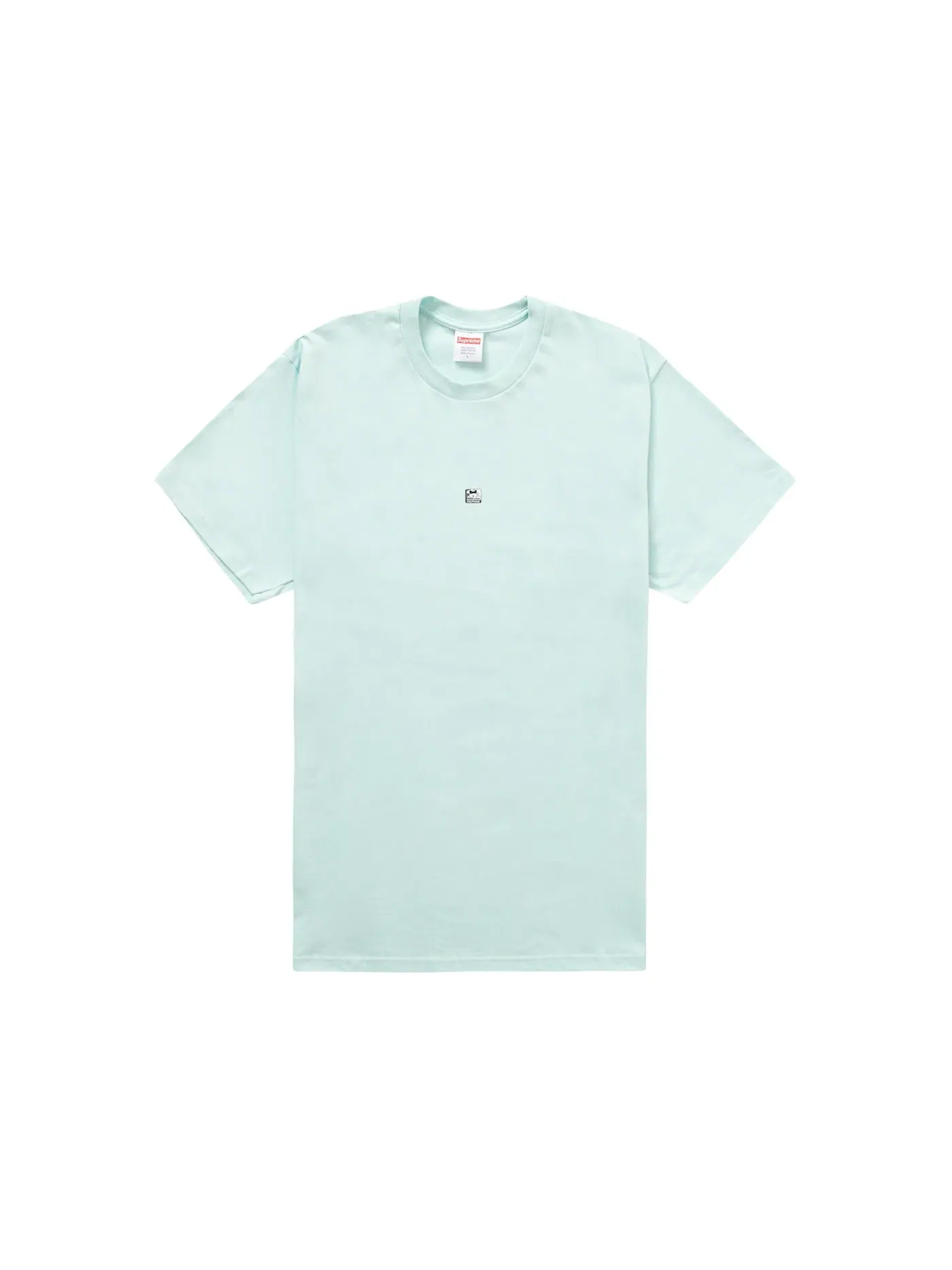 Мужская футболка Supreme Tee — изображение 1 из 2, бледный синий
