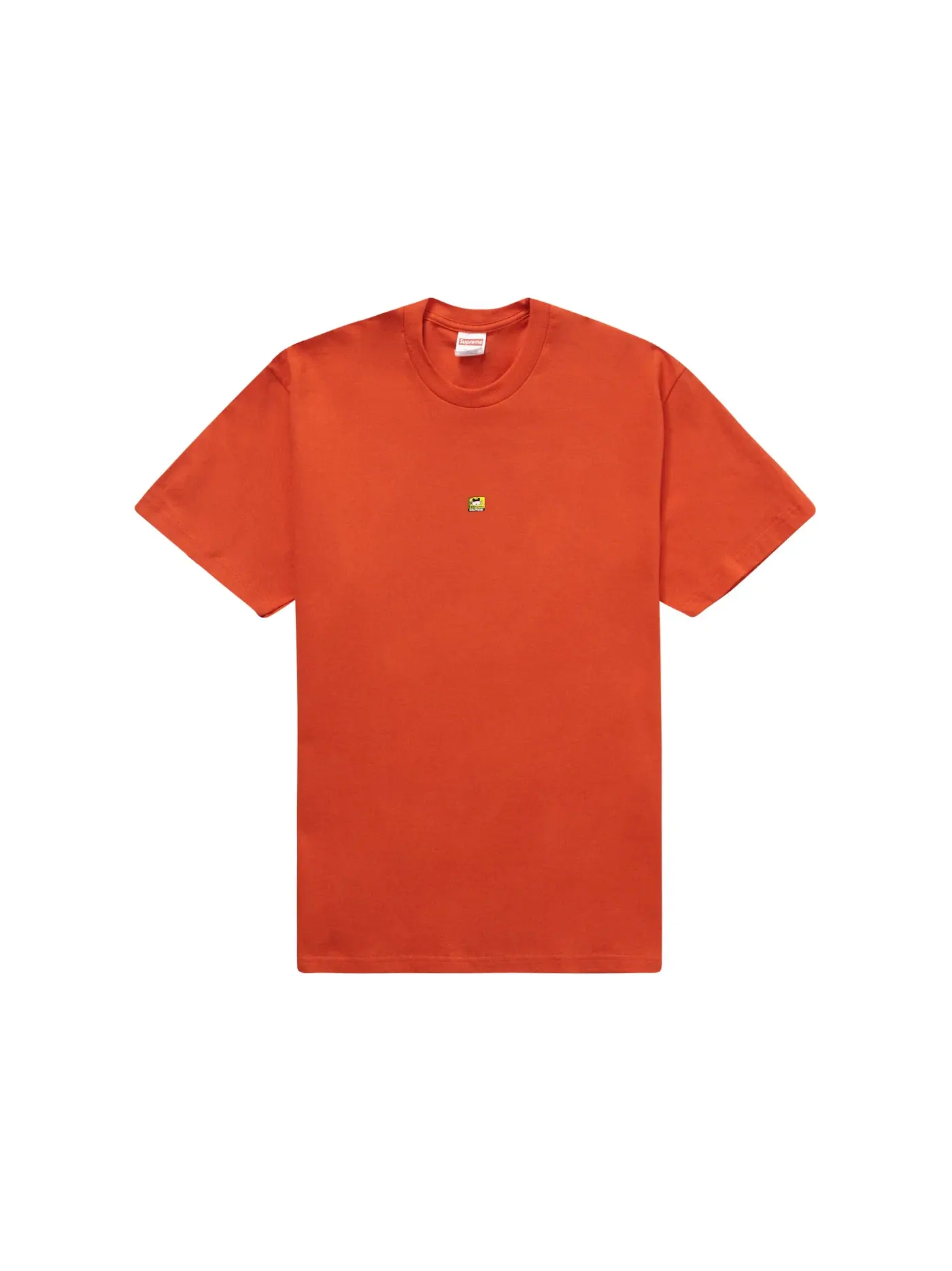 Мужская футболка с принтом Supreme Tee — изображение 1 из 2, томатный