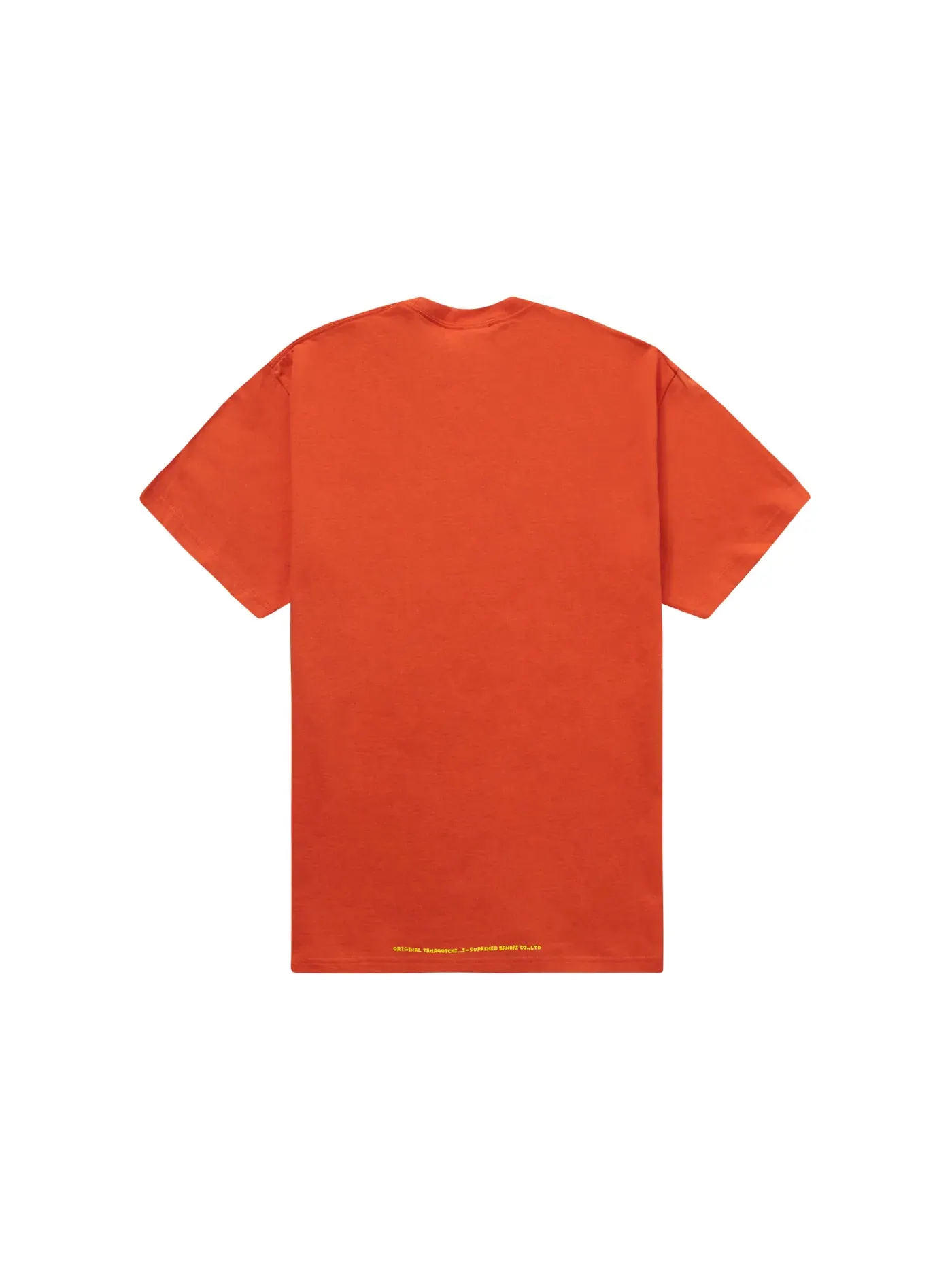 Мужская футболка с принтом Supreme Tee — изображение 2 из 2, томатный