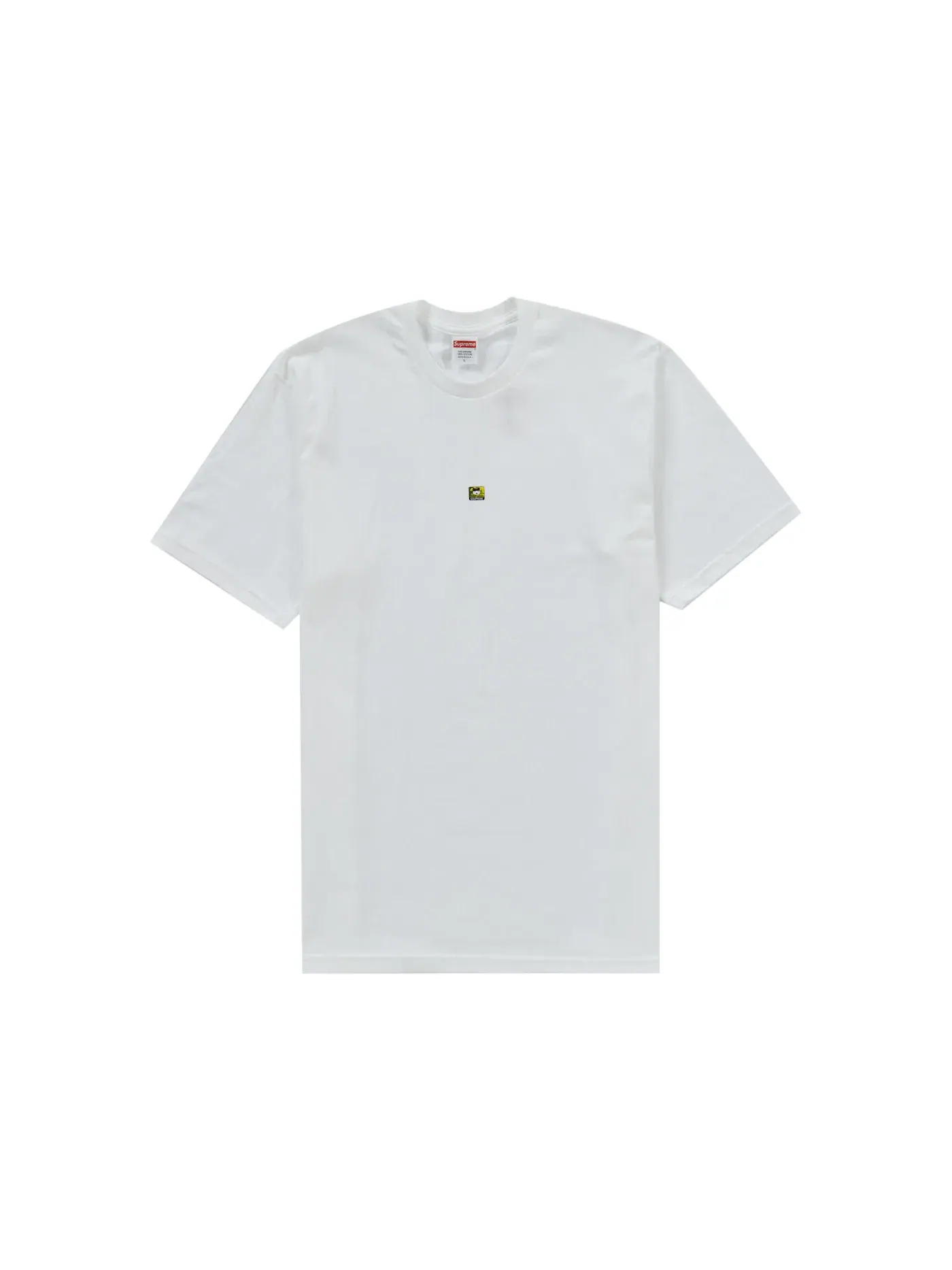 Мужская футболка с принтом Supreme Tee — изображение 1 из 2, белый