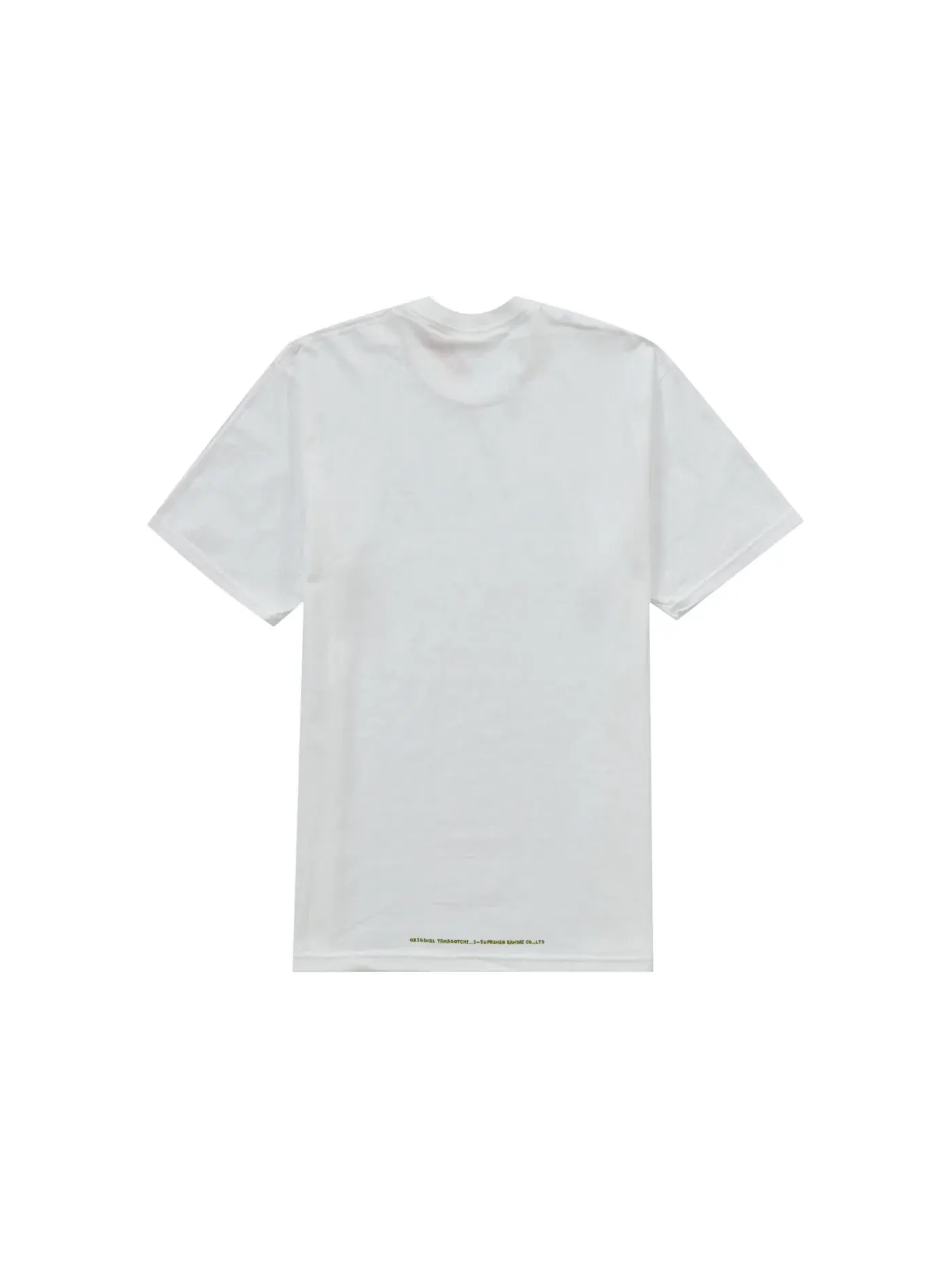 Мужская футболка с принтом Supreme Tee — изображение 2 из 2, белый