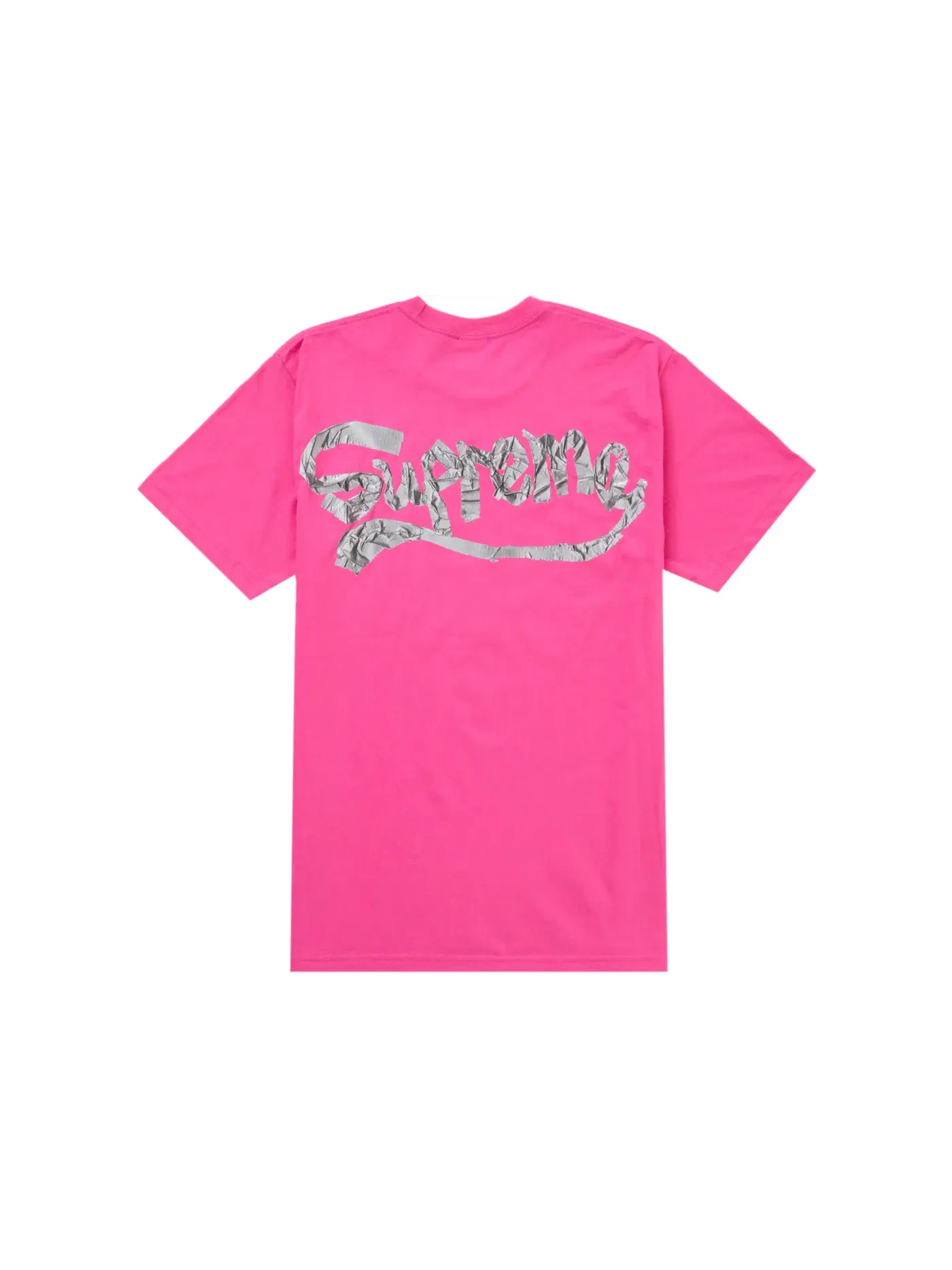 Мужская футболка Supreme Tee — изображение 1 из 2, фуксия