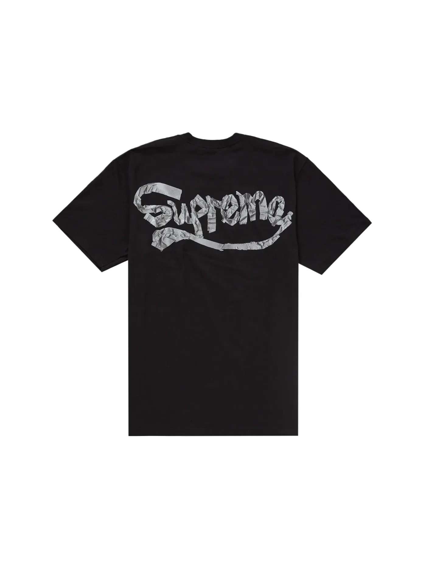 Мужская футболка с принтом Supreme Tee — изображение 1 из 2, черный