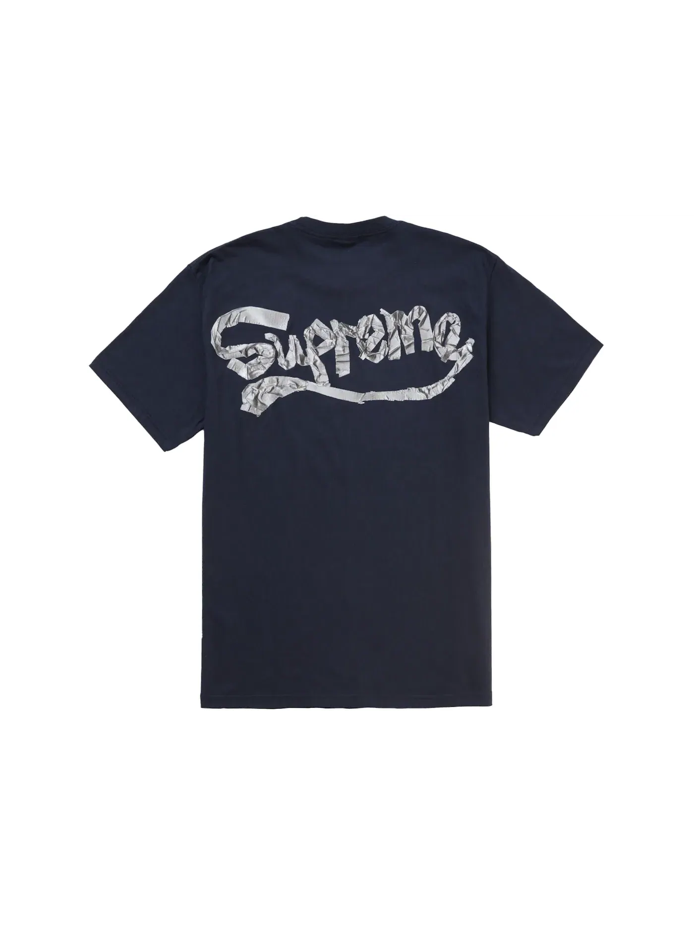 Мужская футболка с принтом Tee Supreme — изображение 1 из 2, темно-синий