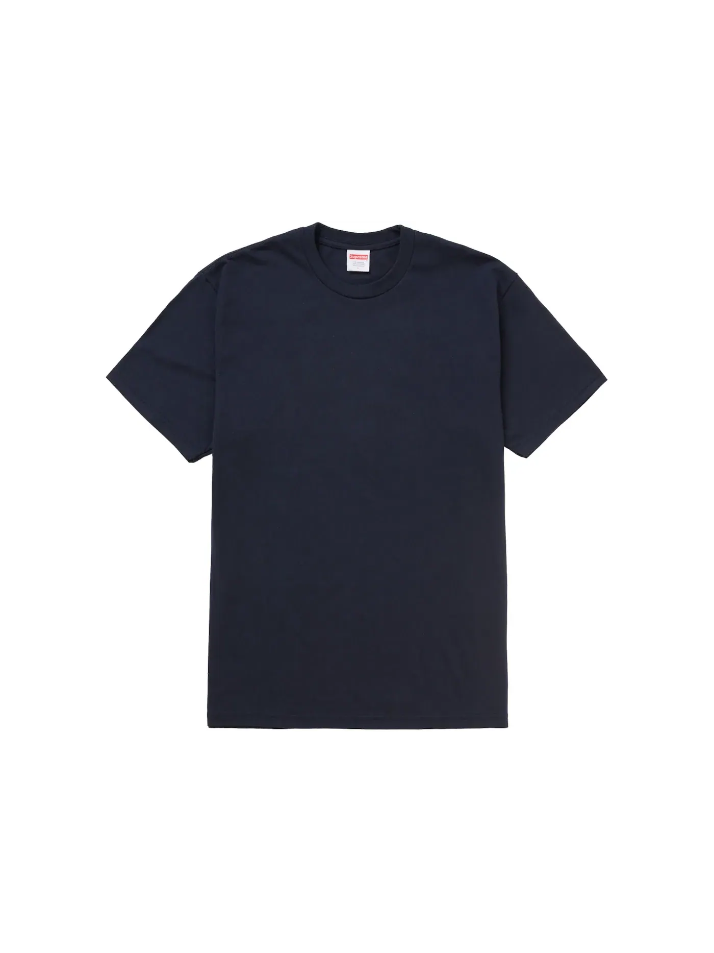 Мужская футболка с принтом Tee Supreme — изображение 2 из 2, темно-синий