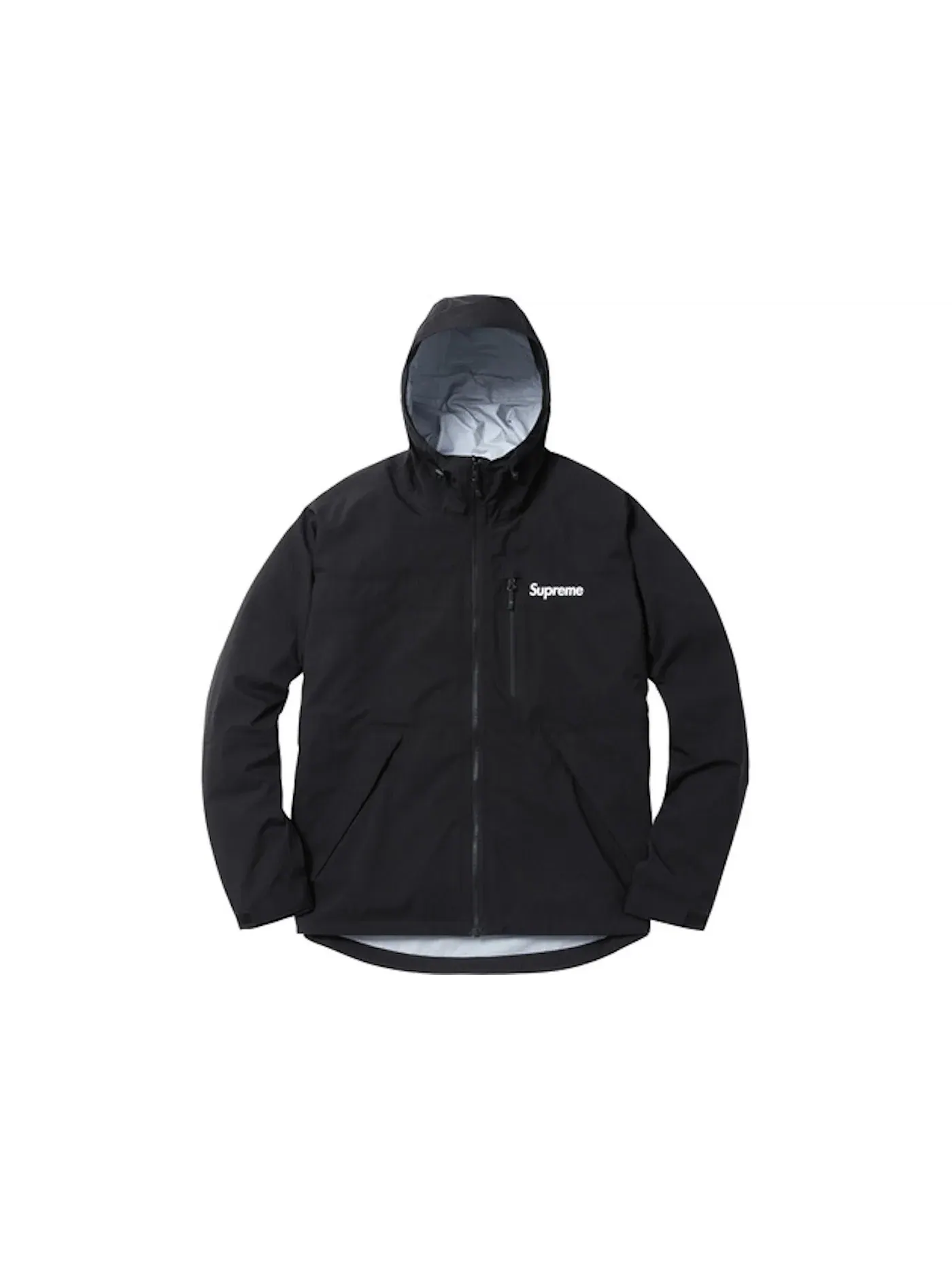 Мужская куртка с проклеенными швами Supreme Jacket (SS17) — изображение 1 из 1, черный