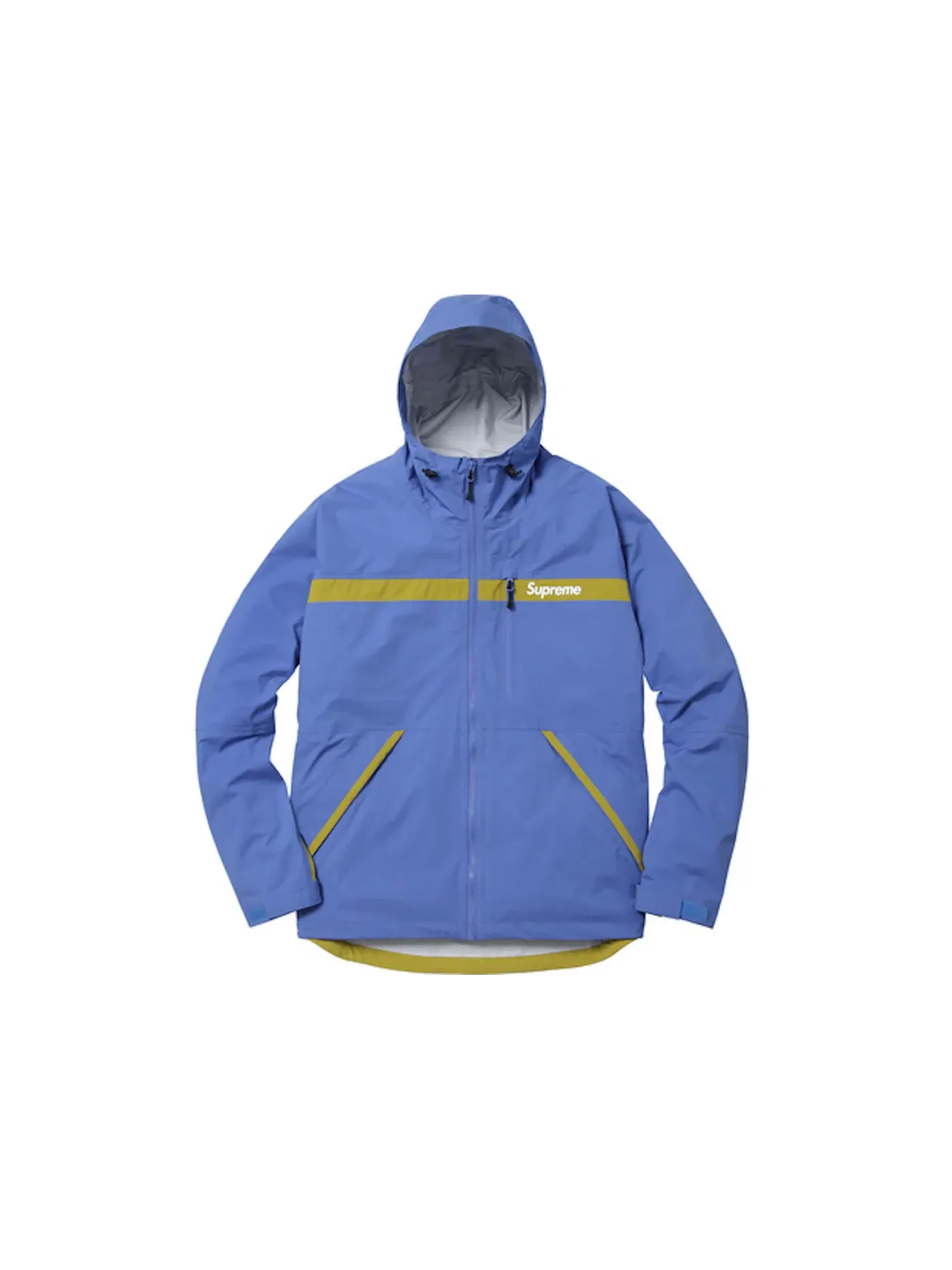 Мужская куртка с проклеенными швами Supreme Jacket (SS17) — изображение 1 из 1, светлый синий