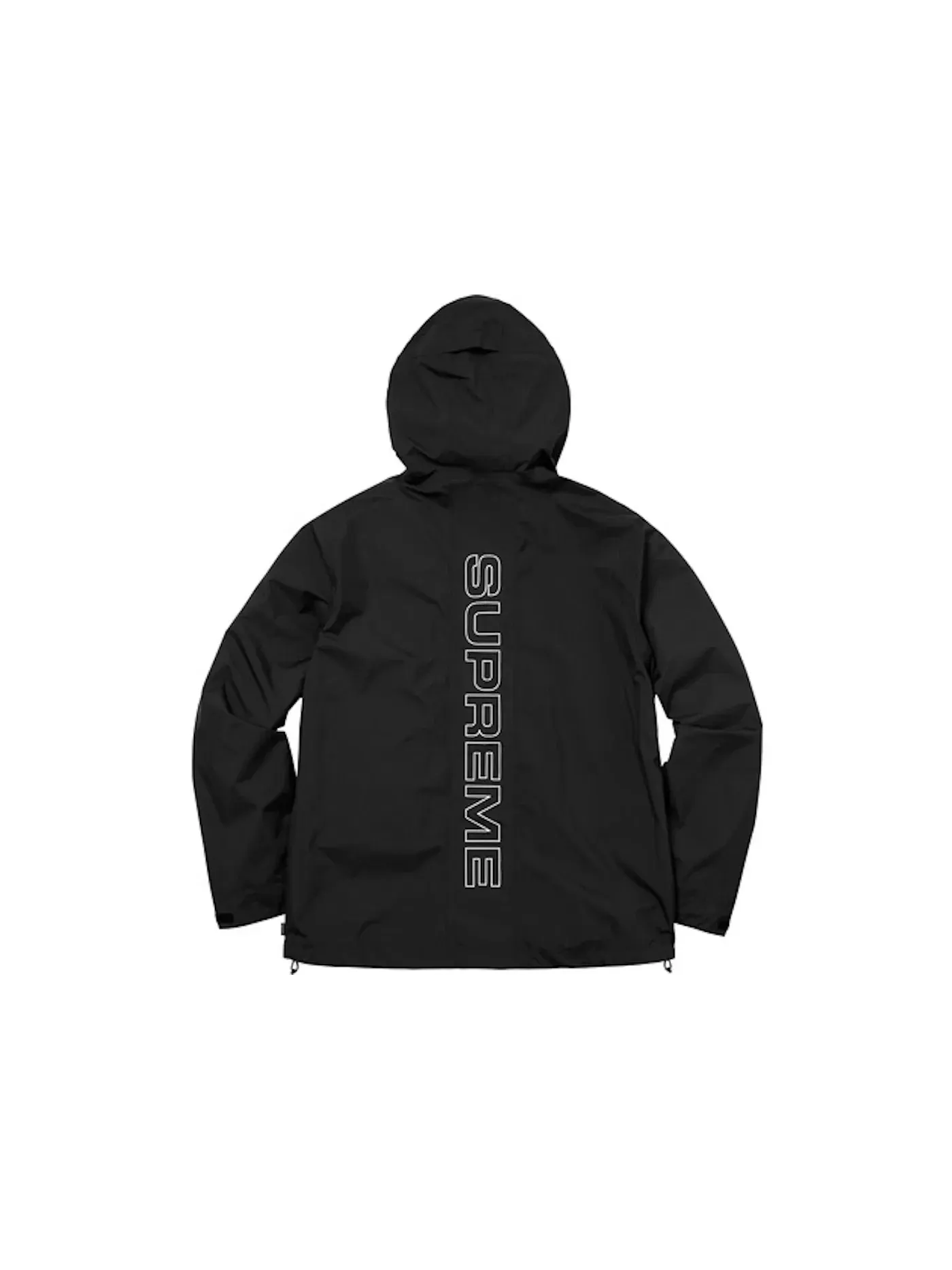 Мужская куртка с проклеенными швами Supreme Jacket (SS18) — изображение 2 из 2, черный