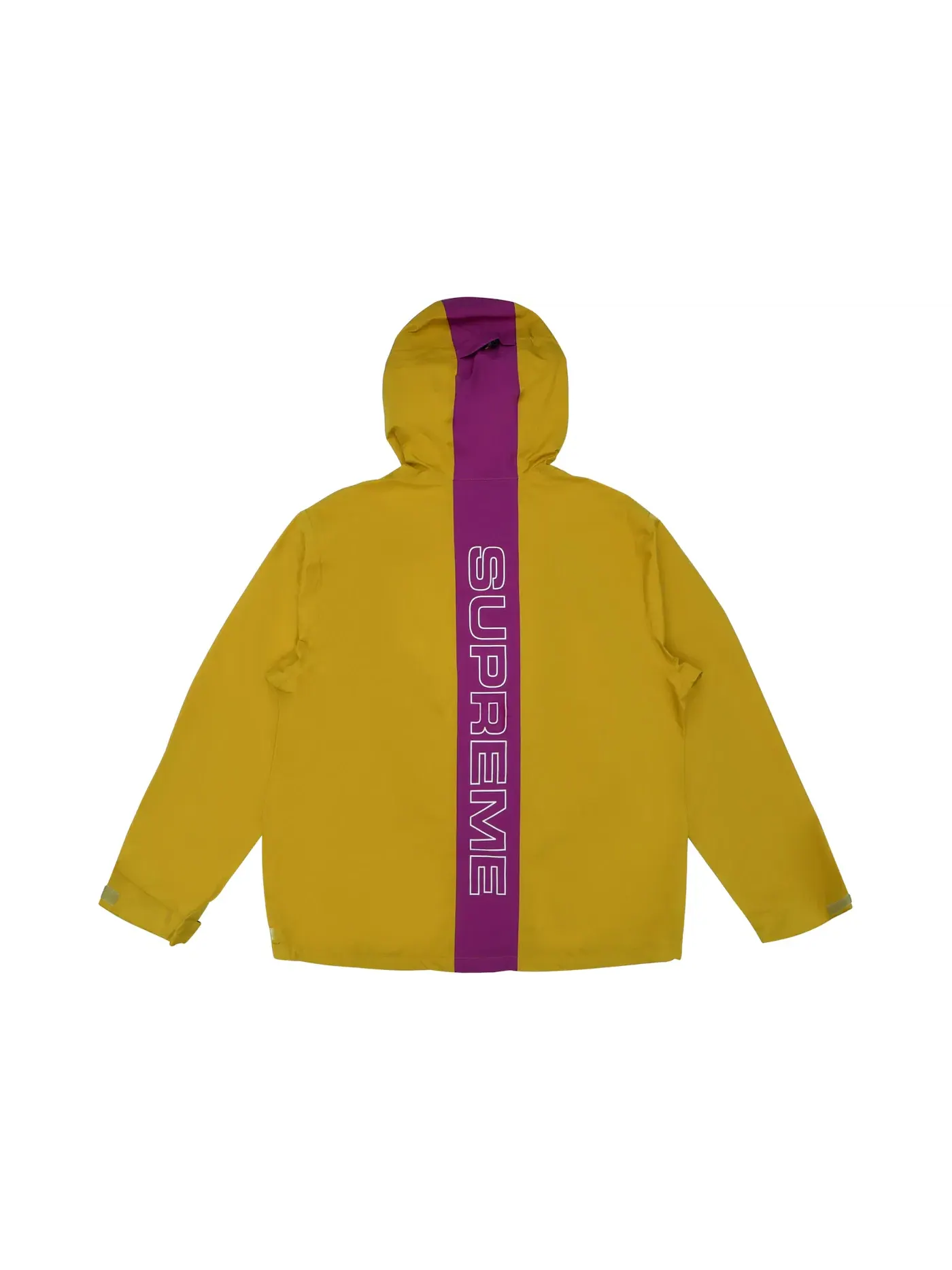 Мужская куртка с проклеенными швами Supreme Jacket (SS18) — изображение 2 из 2, золото
