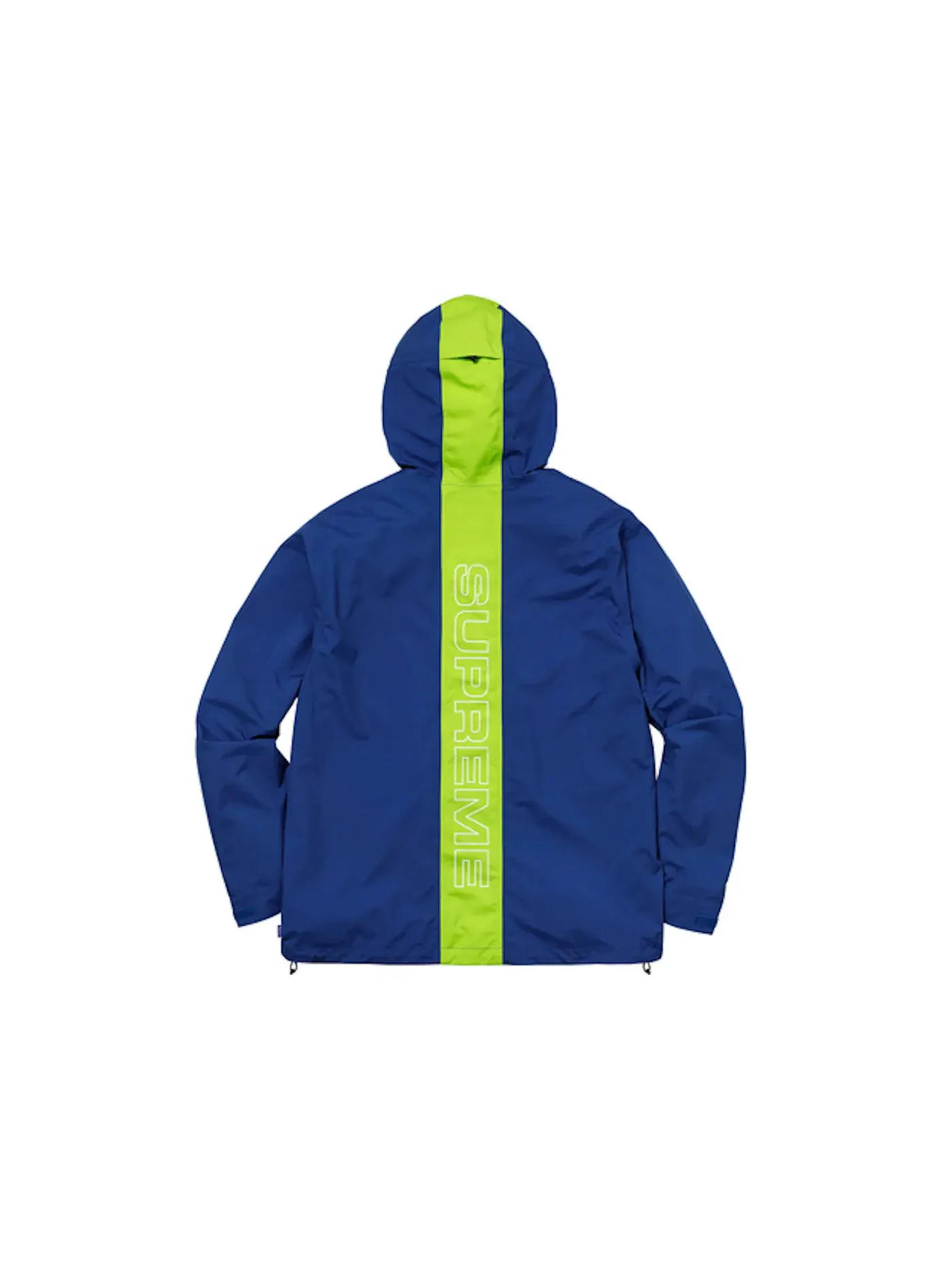 Мужская куртка с проклеенными швами Supreme Jacket (SS18) — изображение 2 из 2, королевский