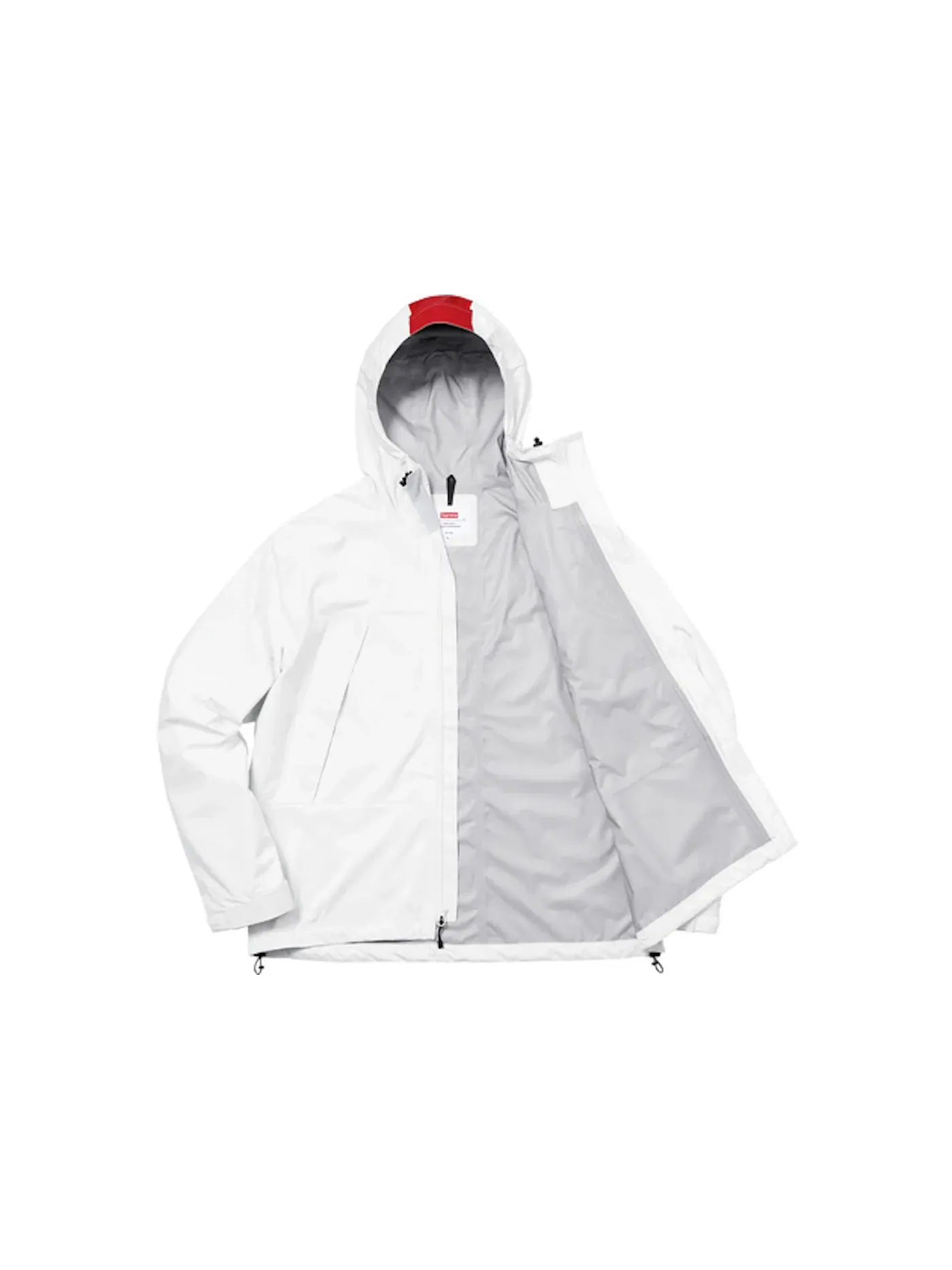 Мужская куртка с проклеенными швами Supreme Jacket (SS18) — изображение 2 из 2, белый