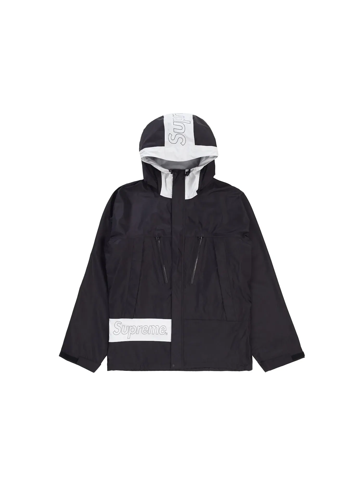 Мужская куртка с проклеенными швами Supreme Jacket (SS19) — изображение 1 из 2, черный